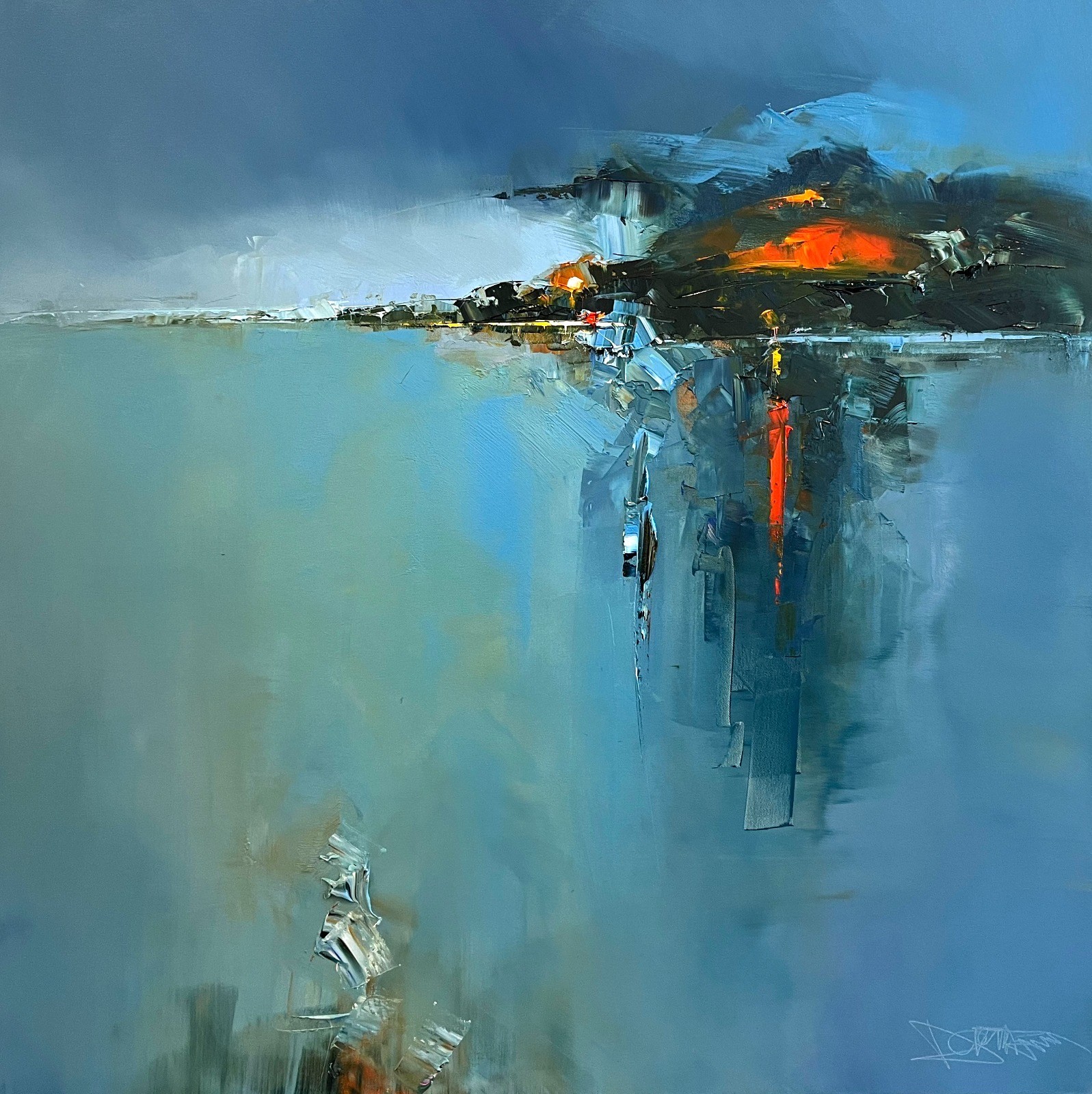 Daniel Castan, Blue not blues Daniel Castan, Blue not blues