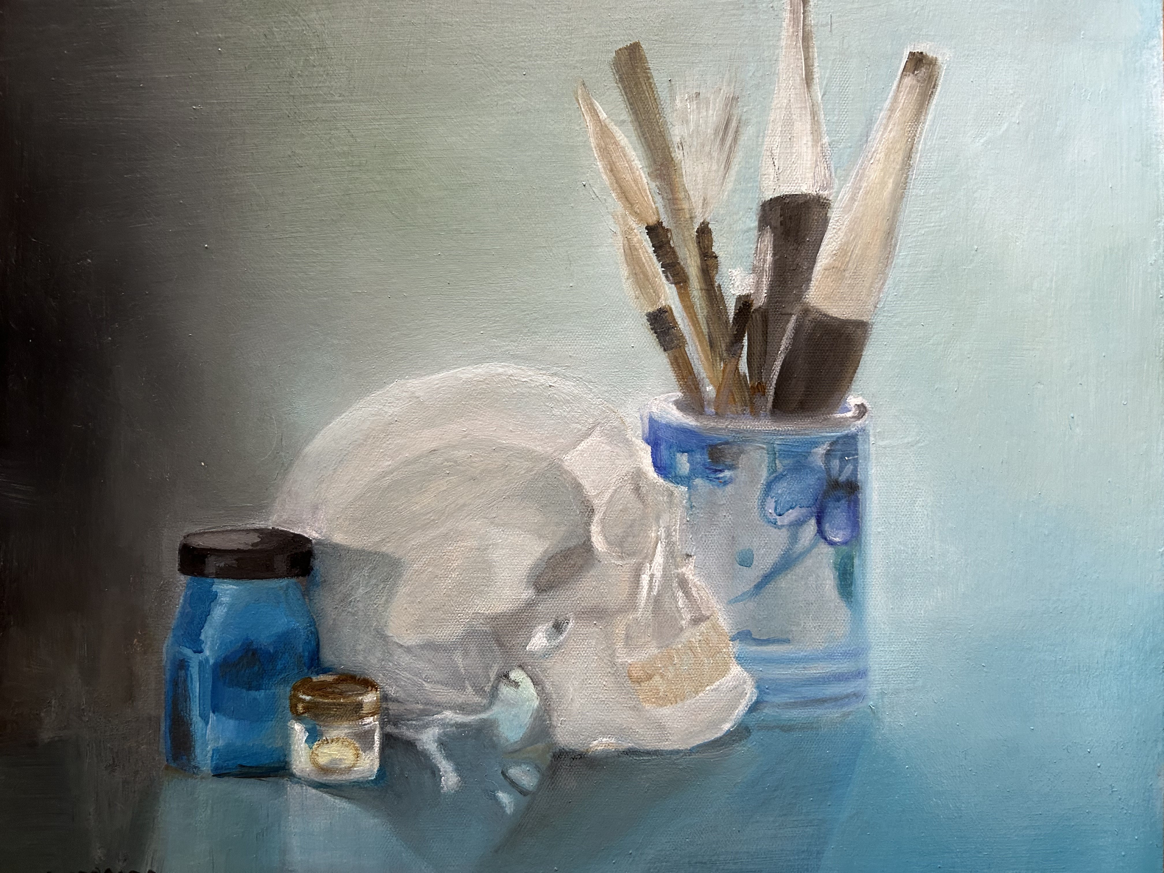 Lisbeth Buonanno, Chiaruscoro of still life Lisbeth Buonanno, Chiaruscoro of still life