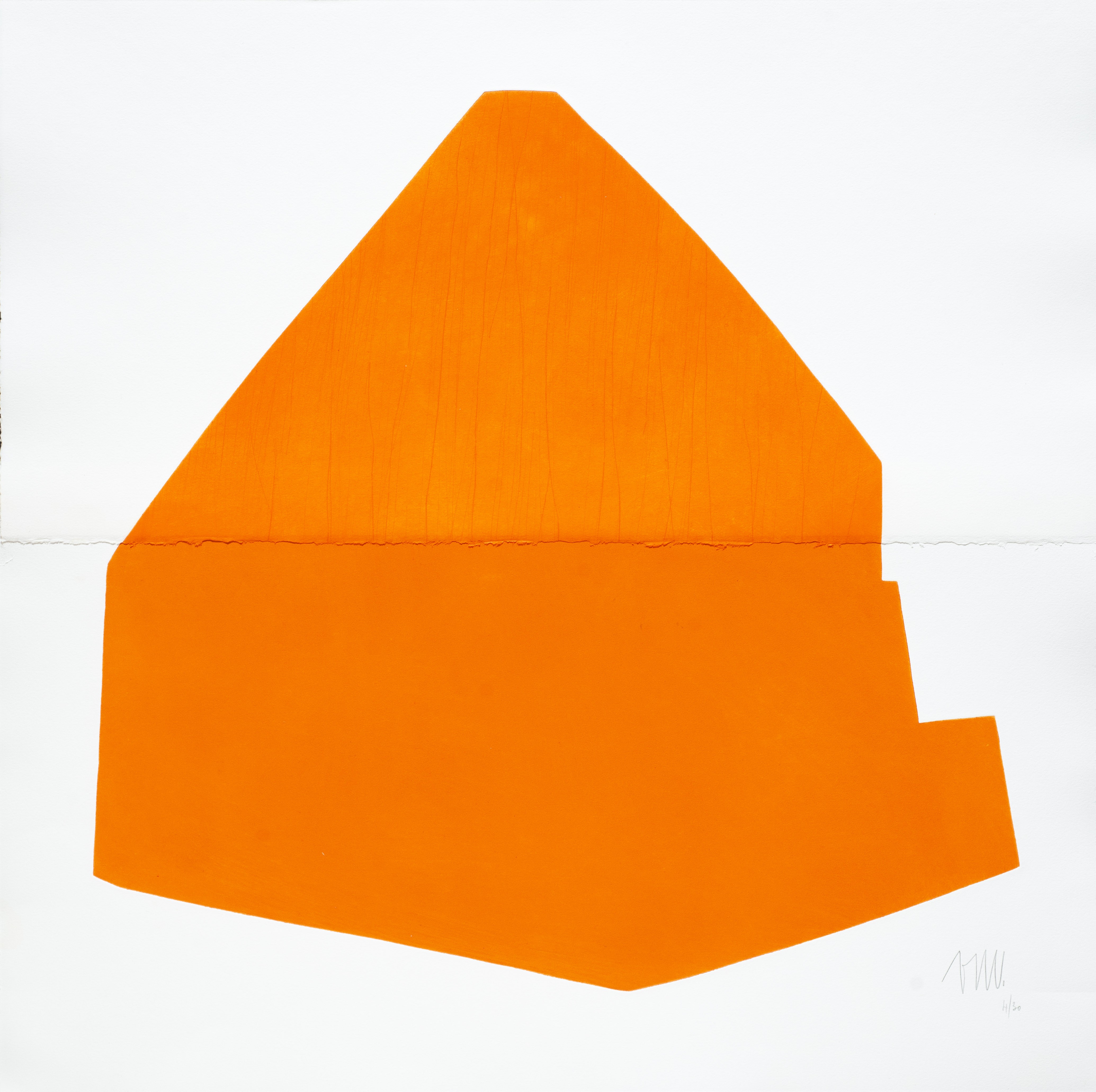 Vinça Monadé, Dodécatinte orange Vinça Monadé, Dodécatinte orange