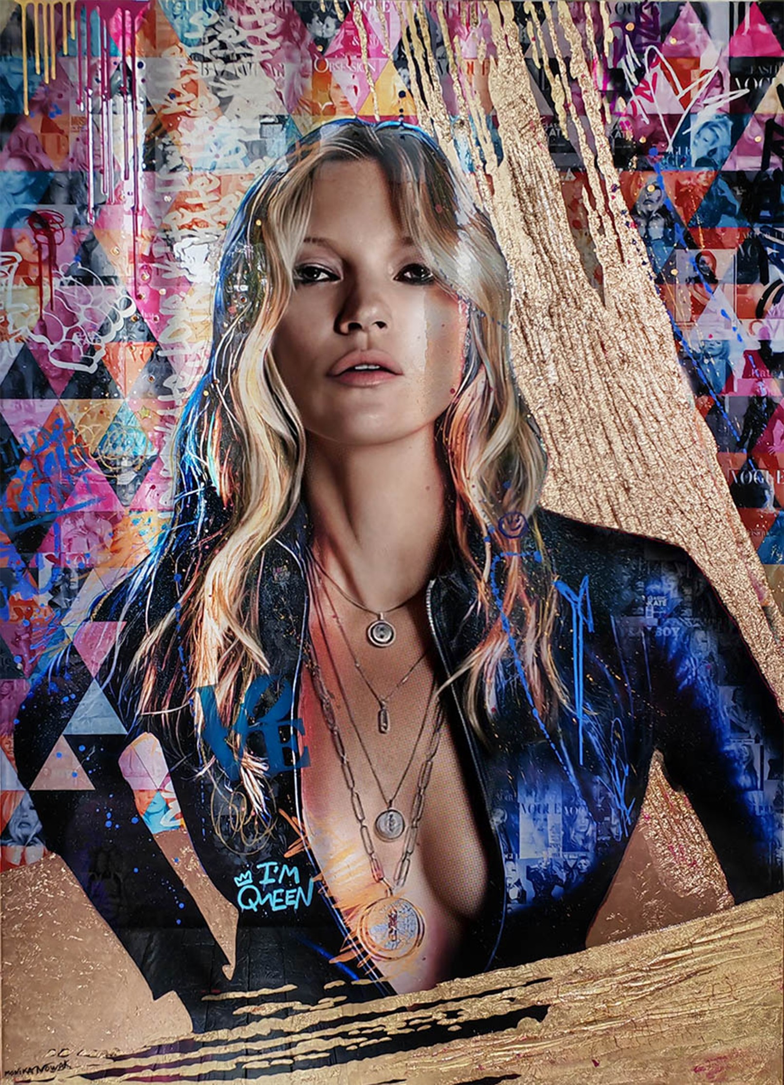 Monika Nowak, Cover Girl Monika Nowak, Cover Girl