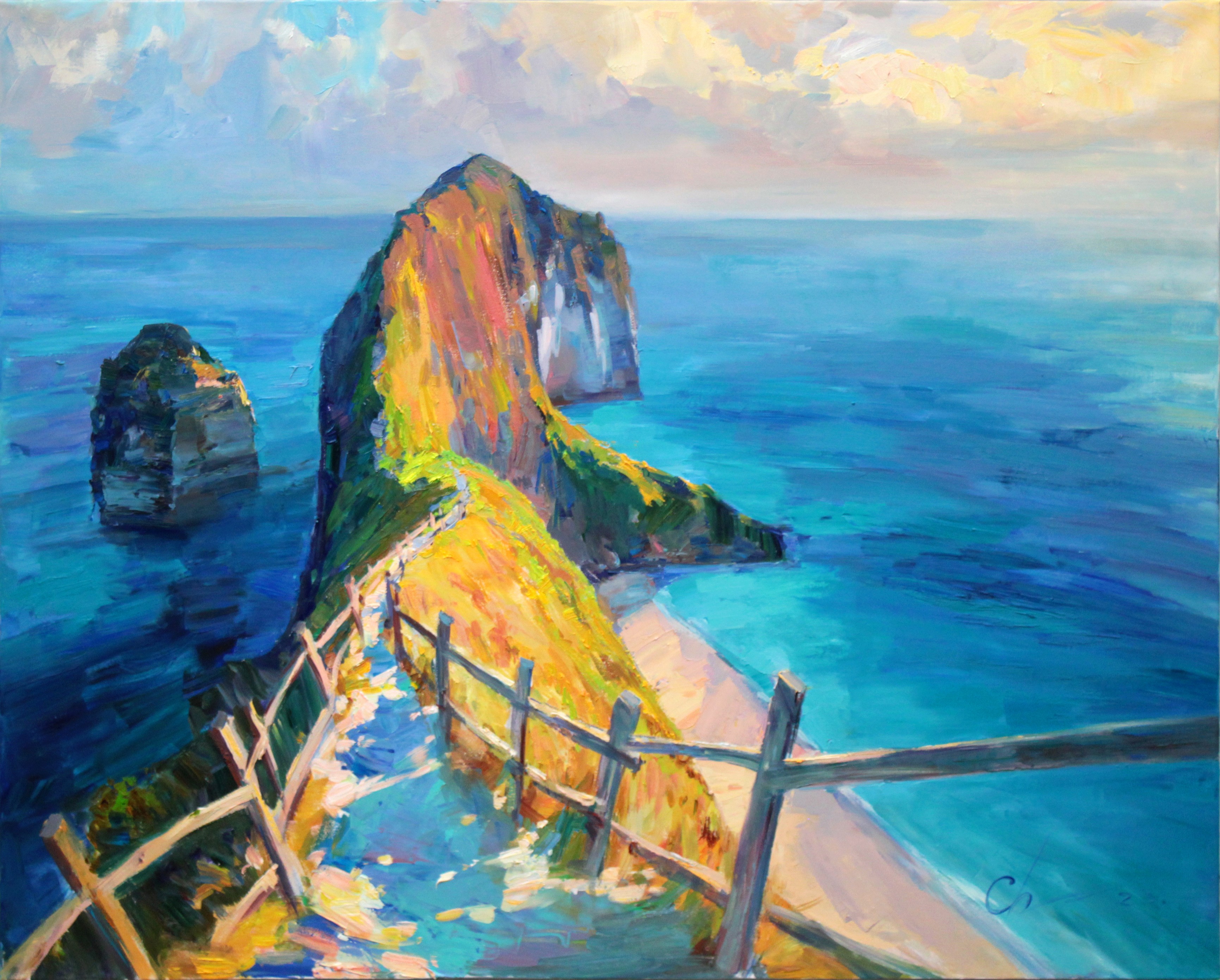 Serhii Cherniakovskyi, Coast Nusa Penida Serhii Cherniakovskyi, Coast Nusa Penida