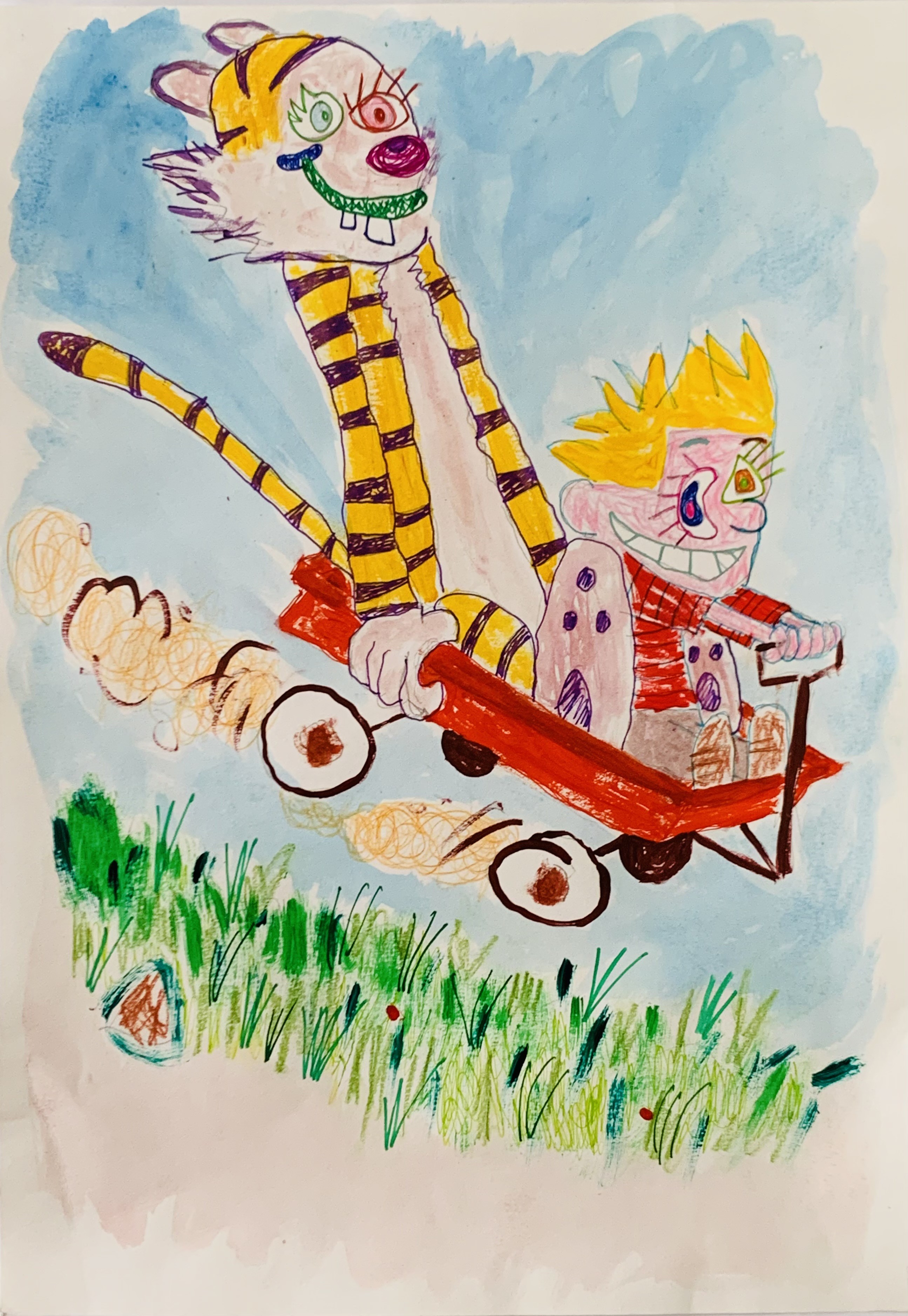 Monsieur Térez, En souvenir de mon enfance, Calvin & Hobbes Monsieur Térez, En souvenir de mon enfance, Calvin & Hobbes