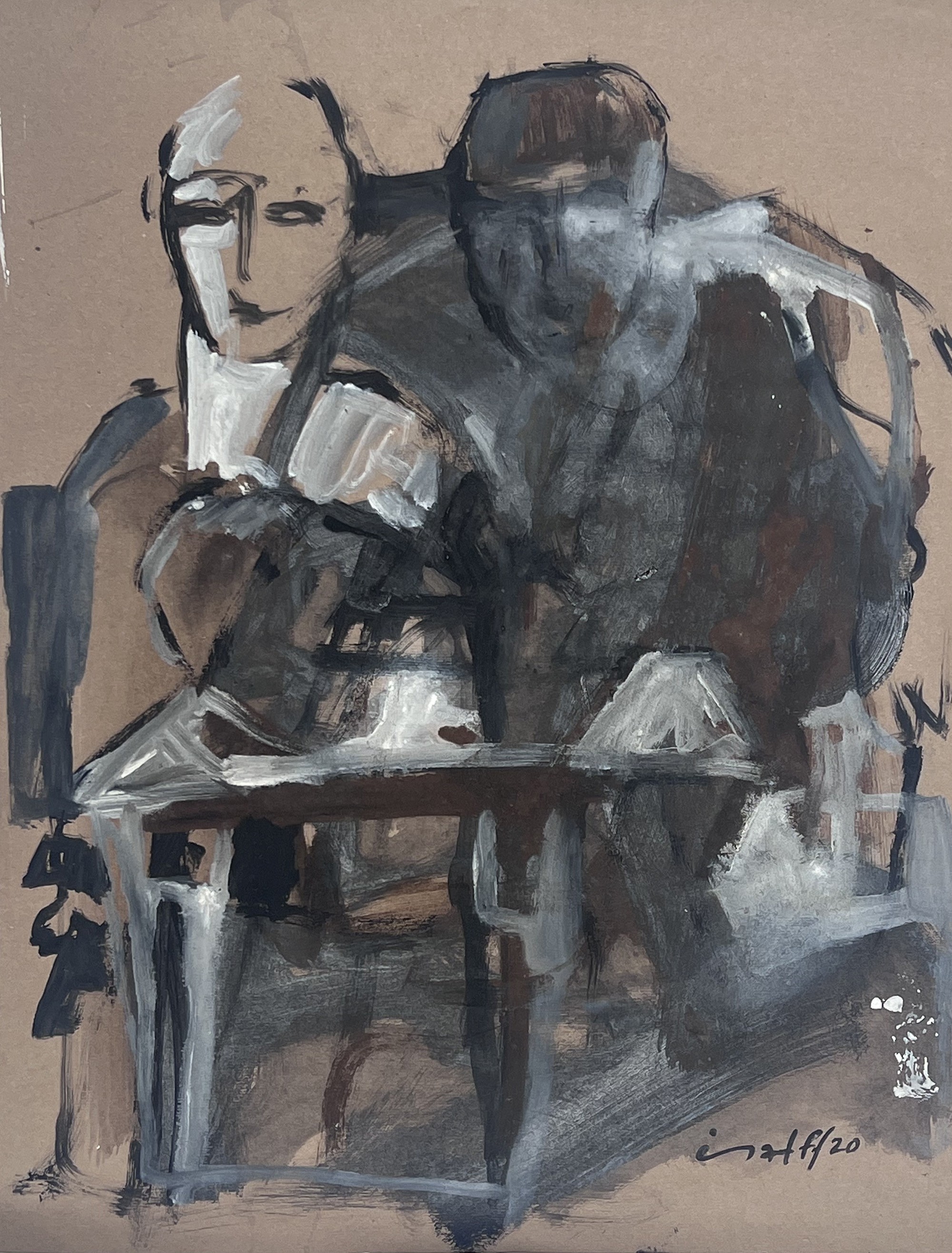 Imad Fakhry, Untitled 10 Imad Fakhry, Untitled 10