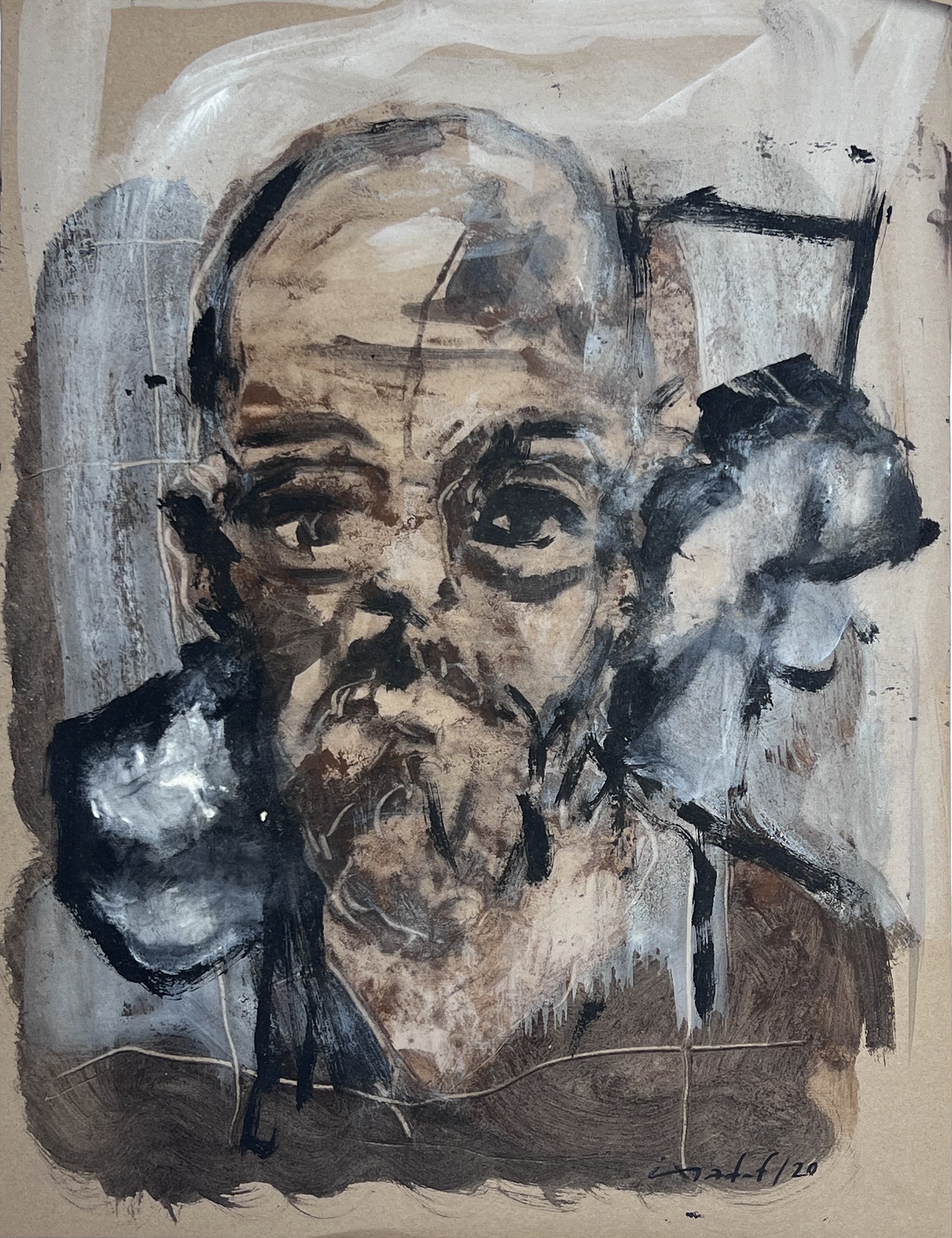Imad Fakhry, Untitled 14 Imad Fakhry, Untitled 14