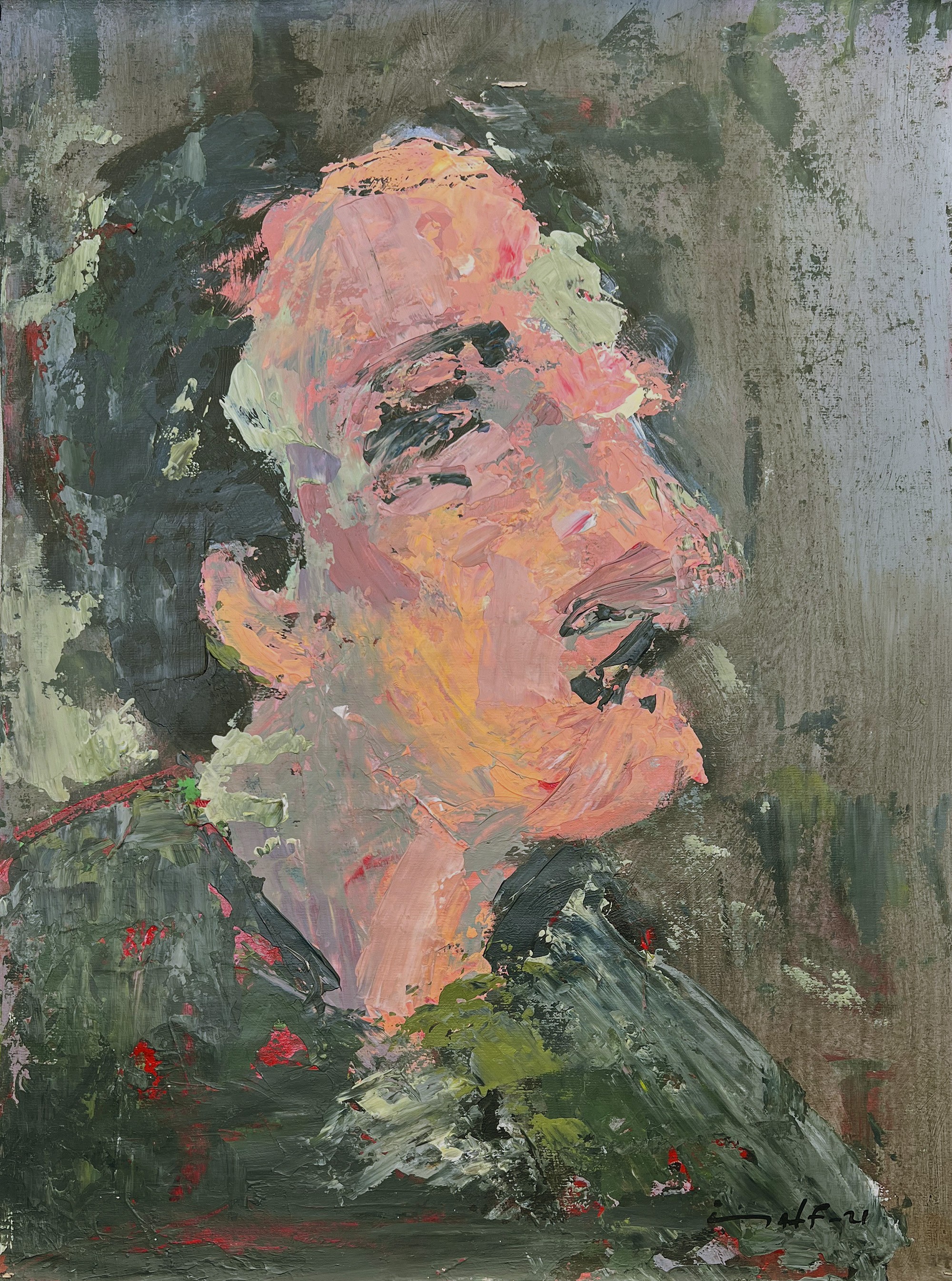 Imad Fakhry, Untitled 12 Imad Fakhry, Untitled 12