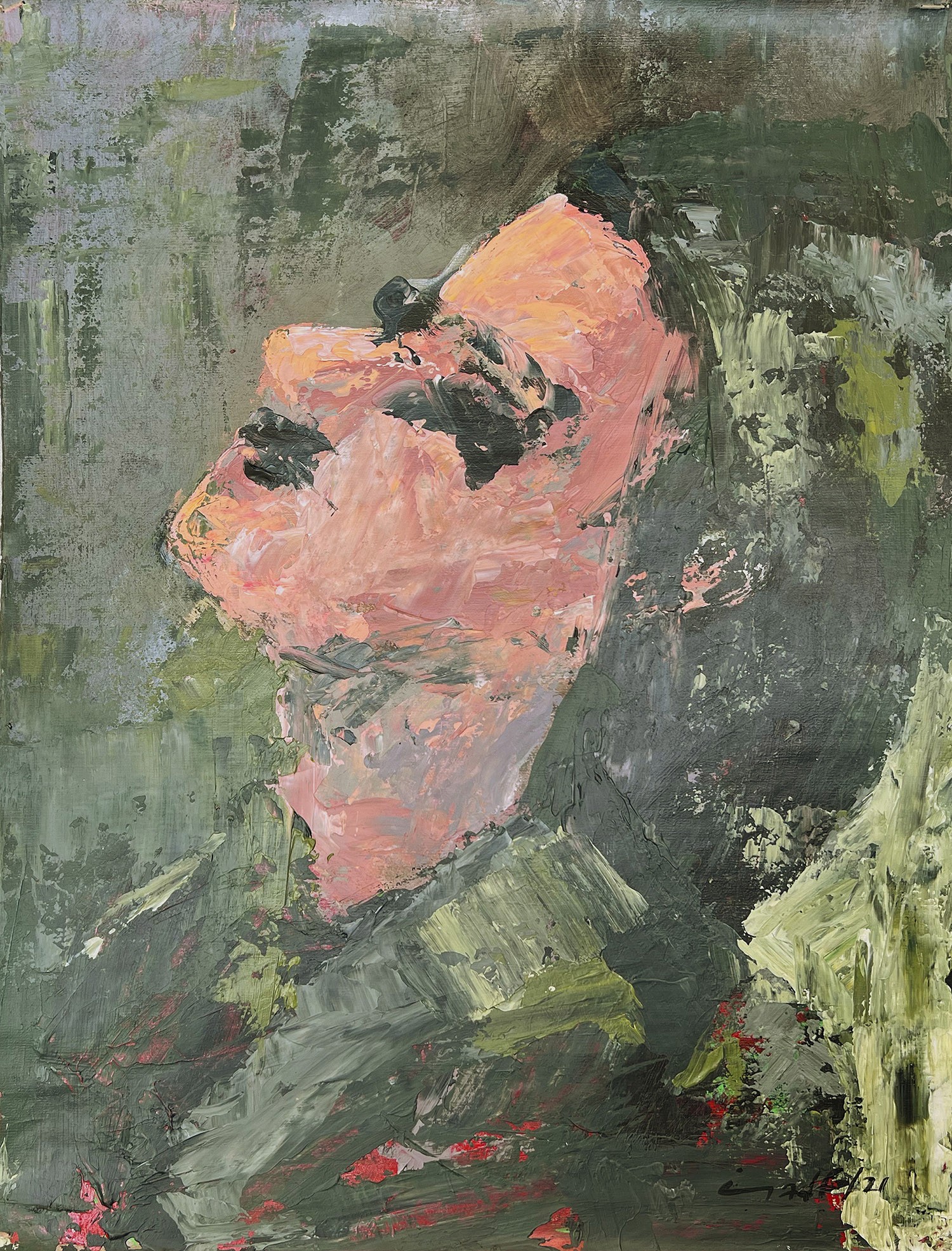 Imad Fakhry, Untitled 11 Imad Fakhry, Untitled 11