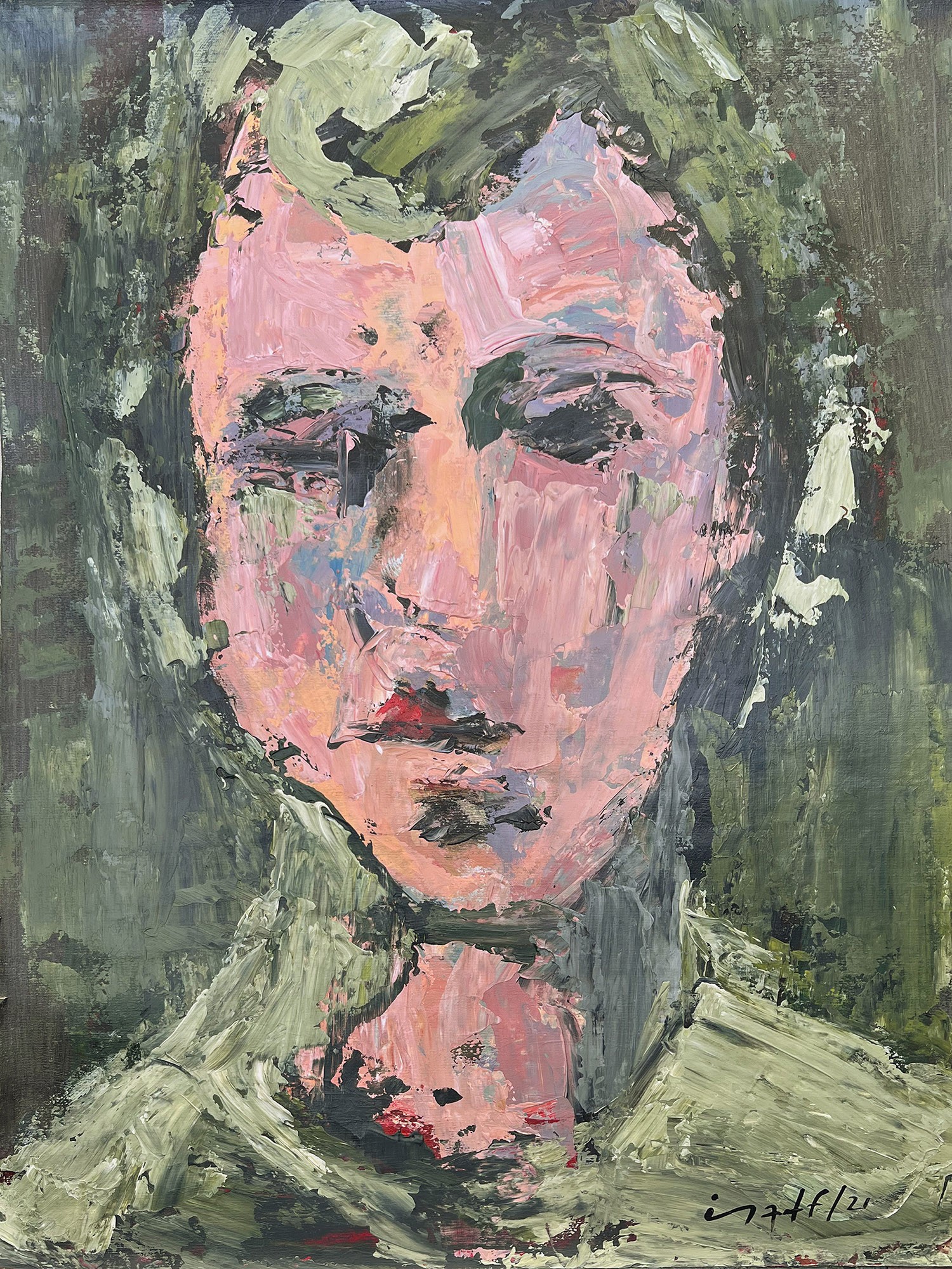 Imad Fakhry, Untitled 11 (1) Imad Fakhry, Untitled 11 (1)