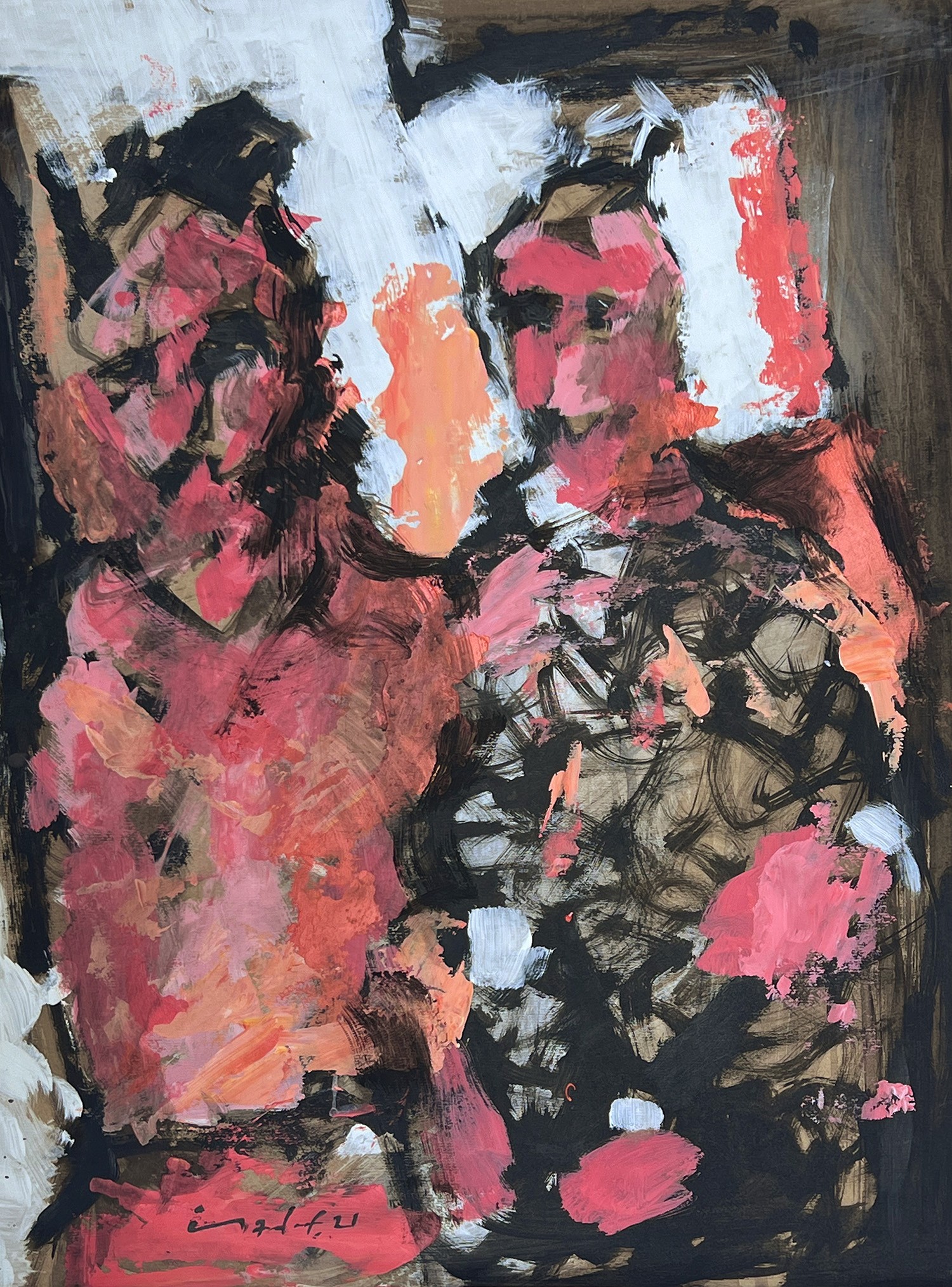 Imad Fakhry, Untitled 16 Imad Fakhry, Untitled 16