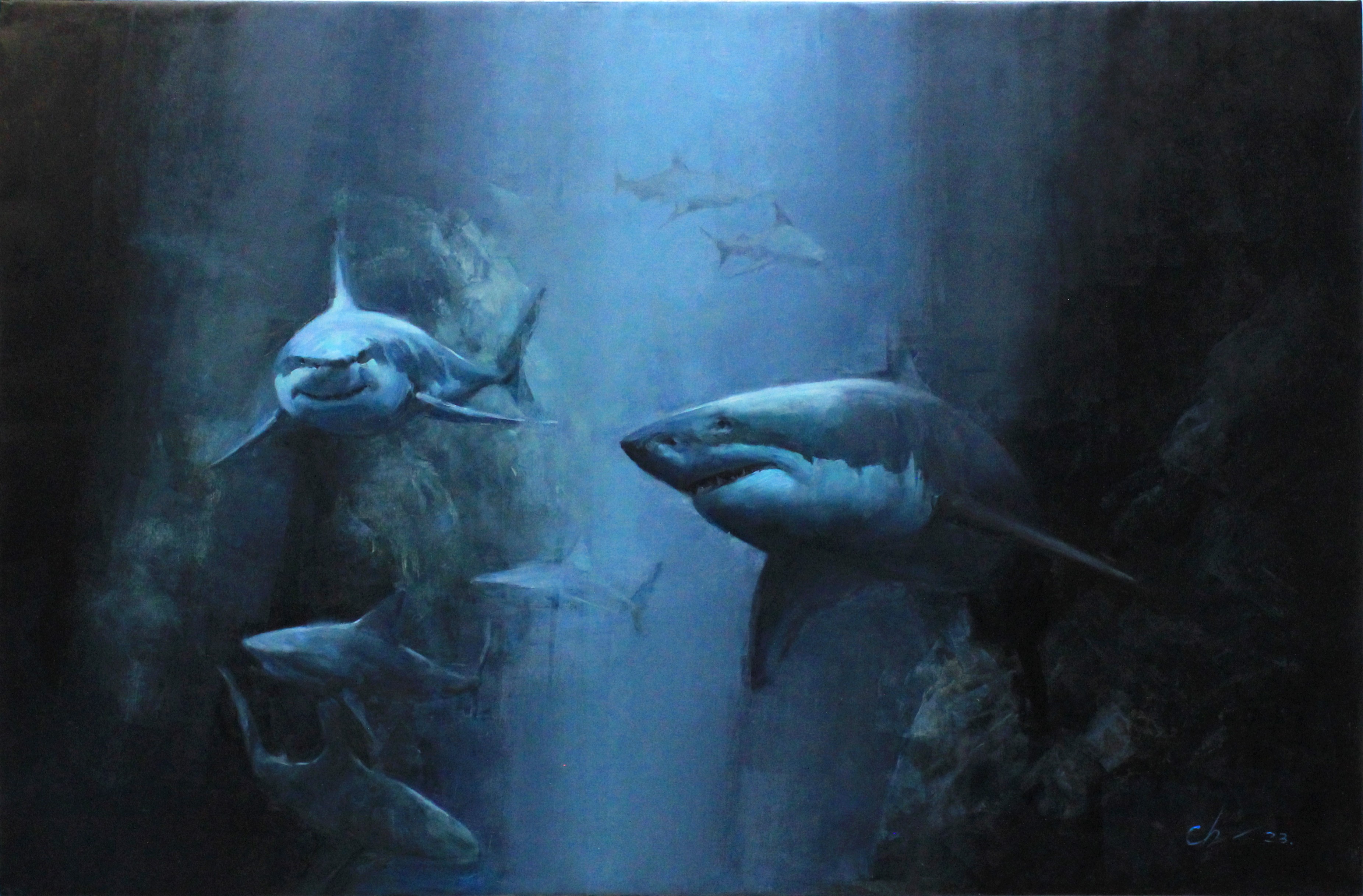 Serhii Cherniakovskyi, World of instincts Serhii Cherniakovskyi, World of instincts
