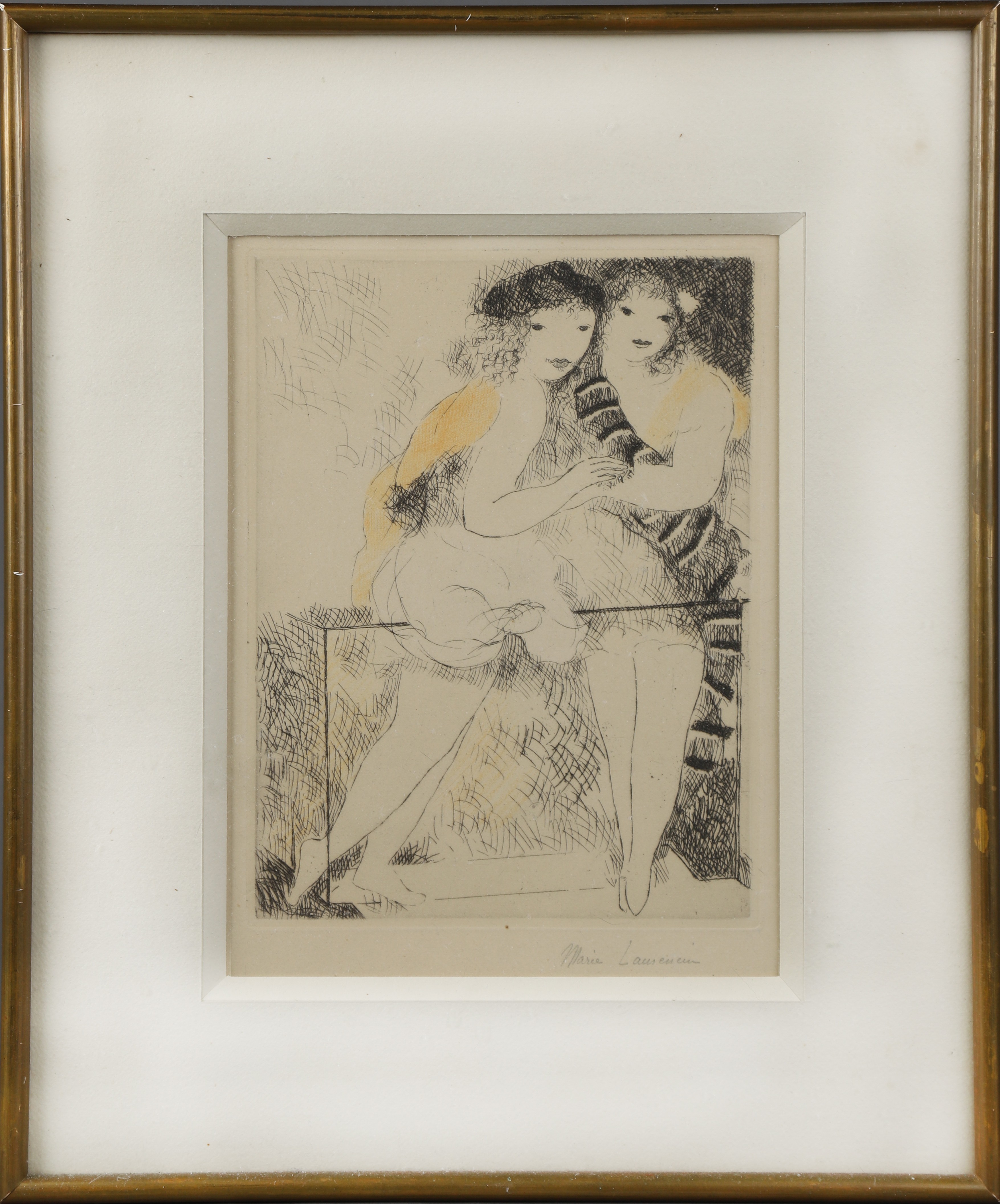 Marie Laurencin, Les danseuses Marie Laurencin, Les danseuses