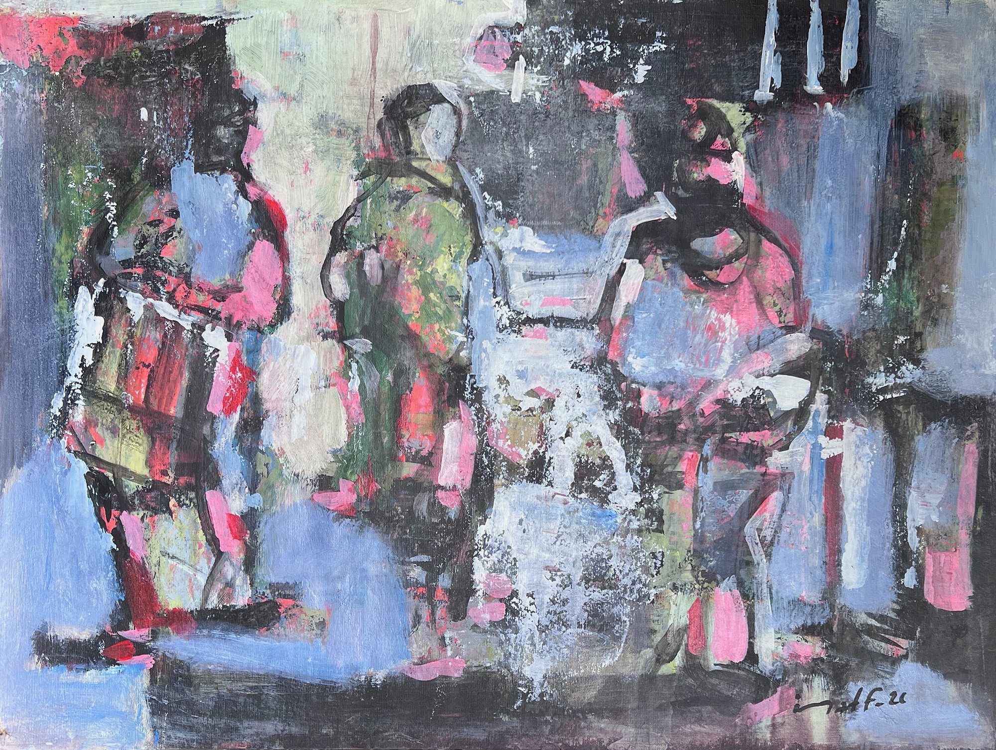 Imad Fakhry, Untitled 18 Imad Fakhry, Untitled 18