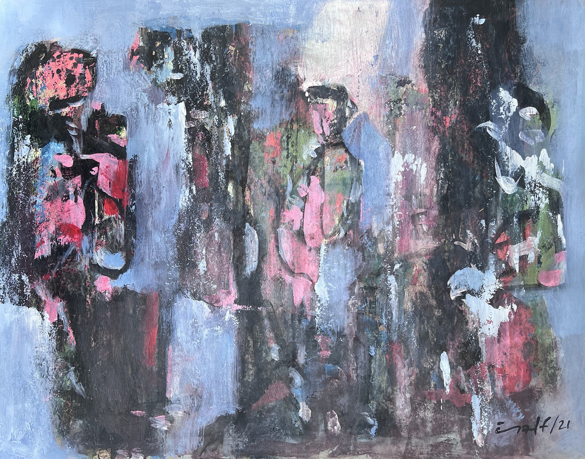 Imad Fakhry, Untitled 15 Imad Fakhry, Untitled 15