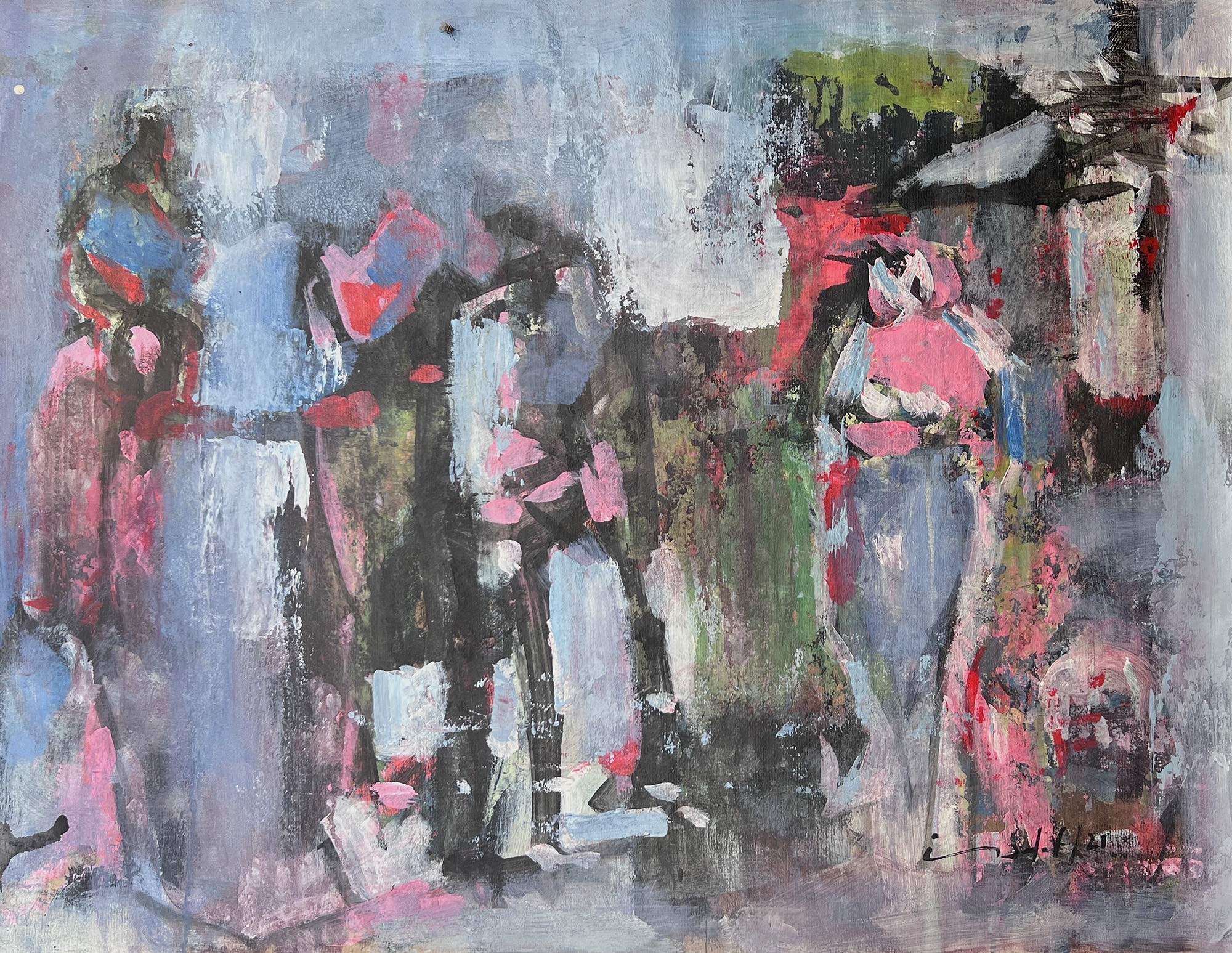Imad Fakhry, Untitled 19 Imad Fakhry, Untitled 19