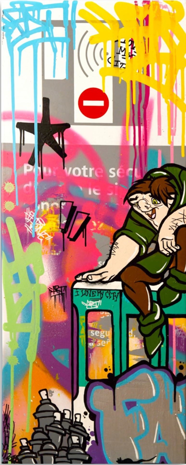 Fat, Notre Dame du Métro Fat, Notre Dame du Métro
