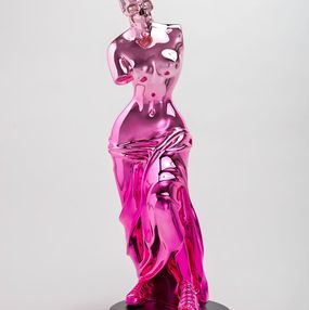 Skulpturen, Minnie mellow pink, Anna Kara