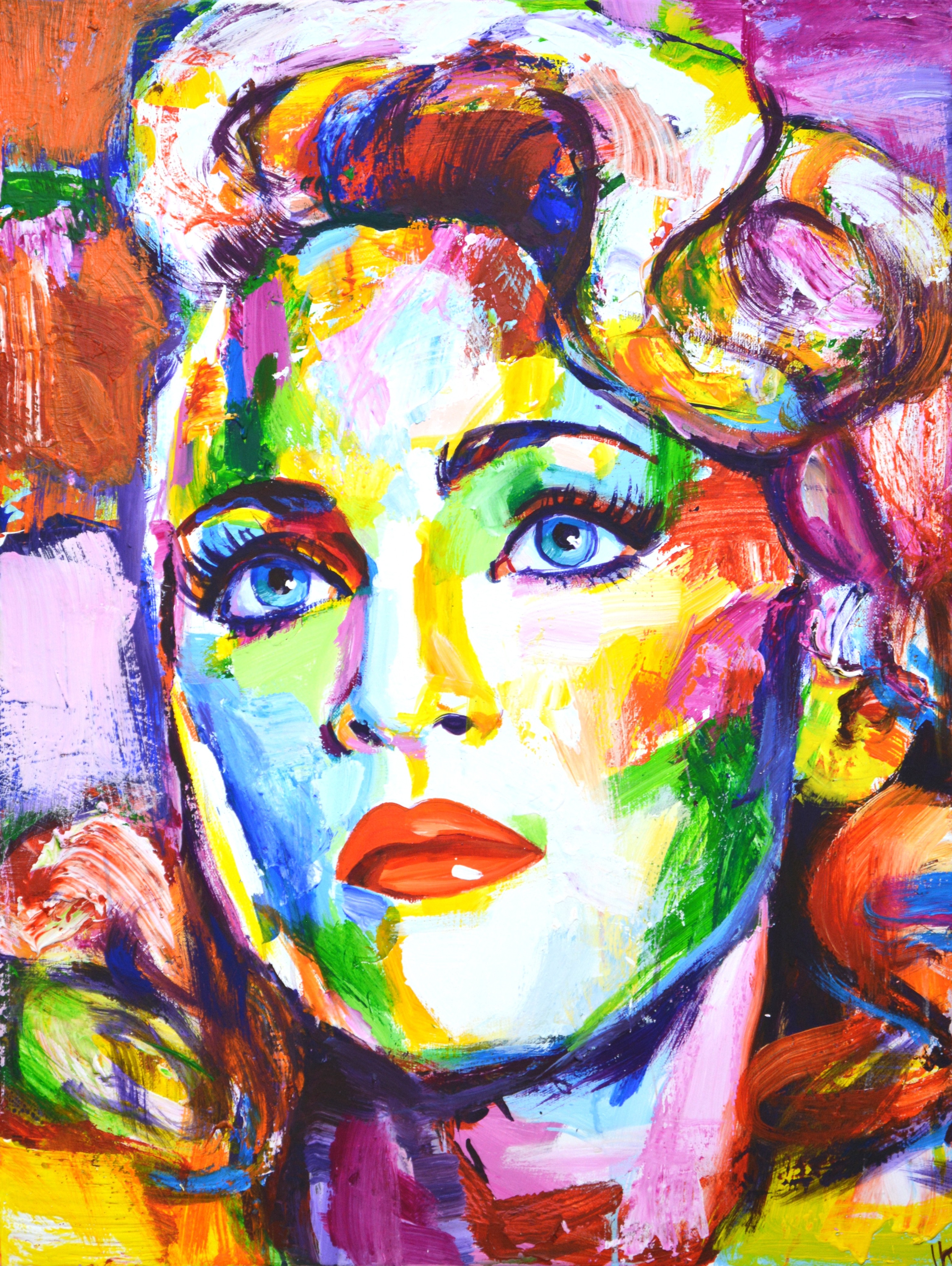 Iryna Kastsova, Madonna 6 Iryna Kastsova, Madonna 6