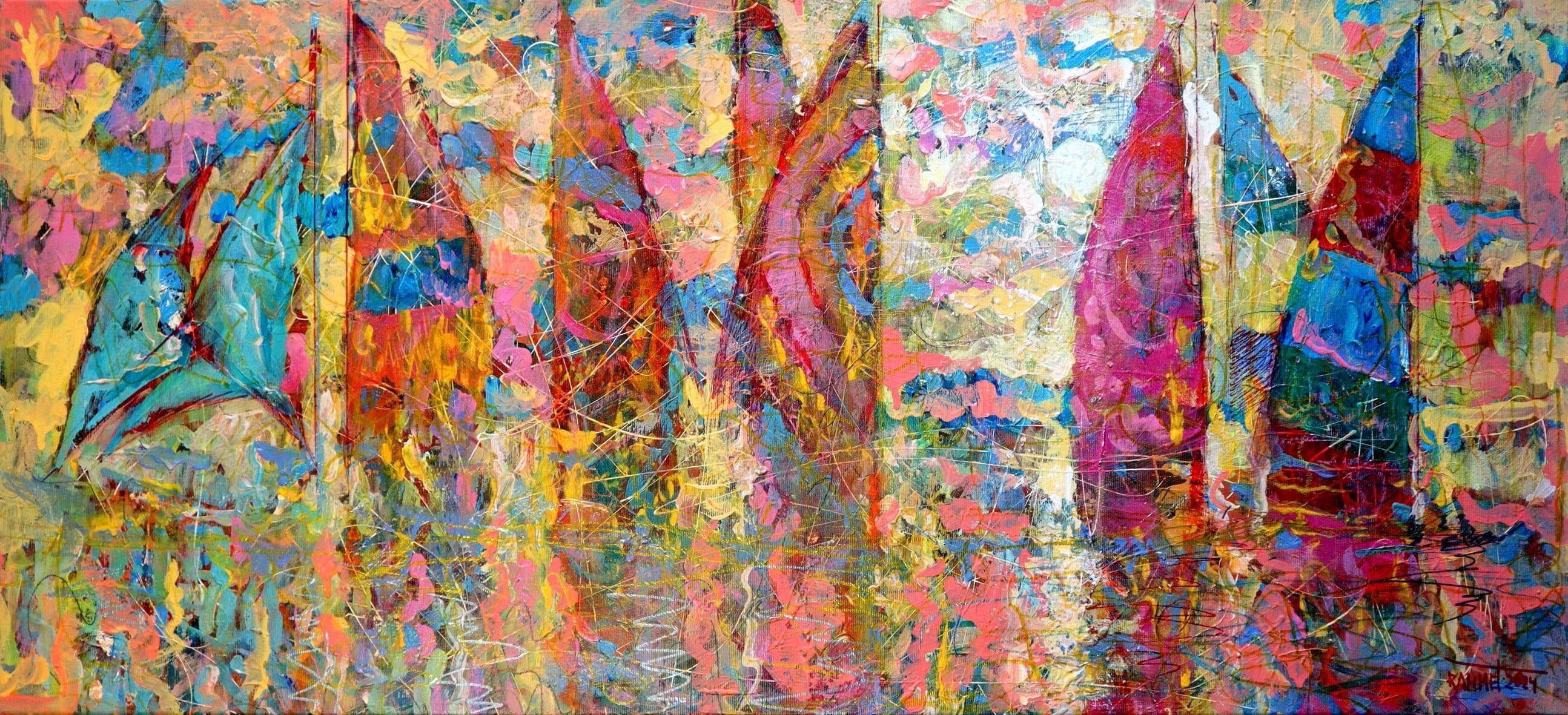 Rakhmet Redzhepov (Ramzi), Sea, Whales, and Girl (1) Rakhmet Redzhepov (Ramzi), Sea, Whales, and Girl (1)