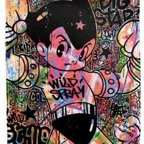 Print, Astro Boy, Speedy Graphito