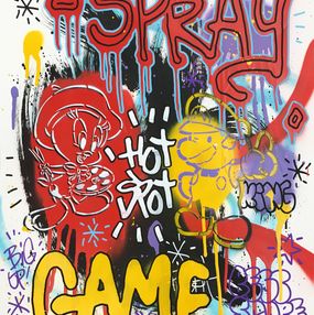Gemälde, Spray Game, Speedy Graphito
