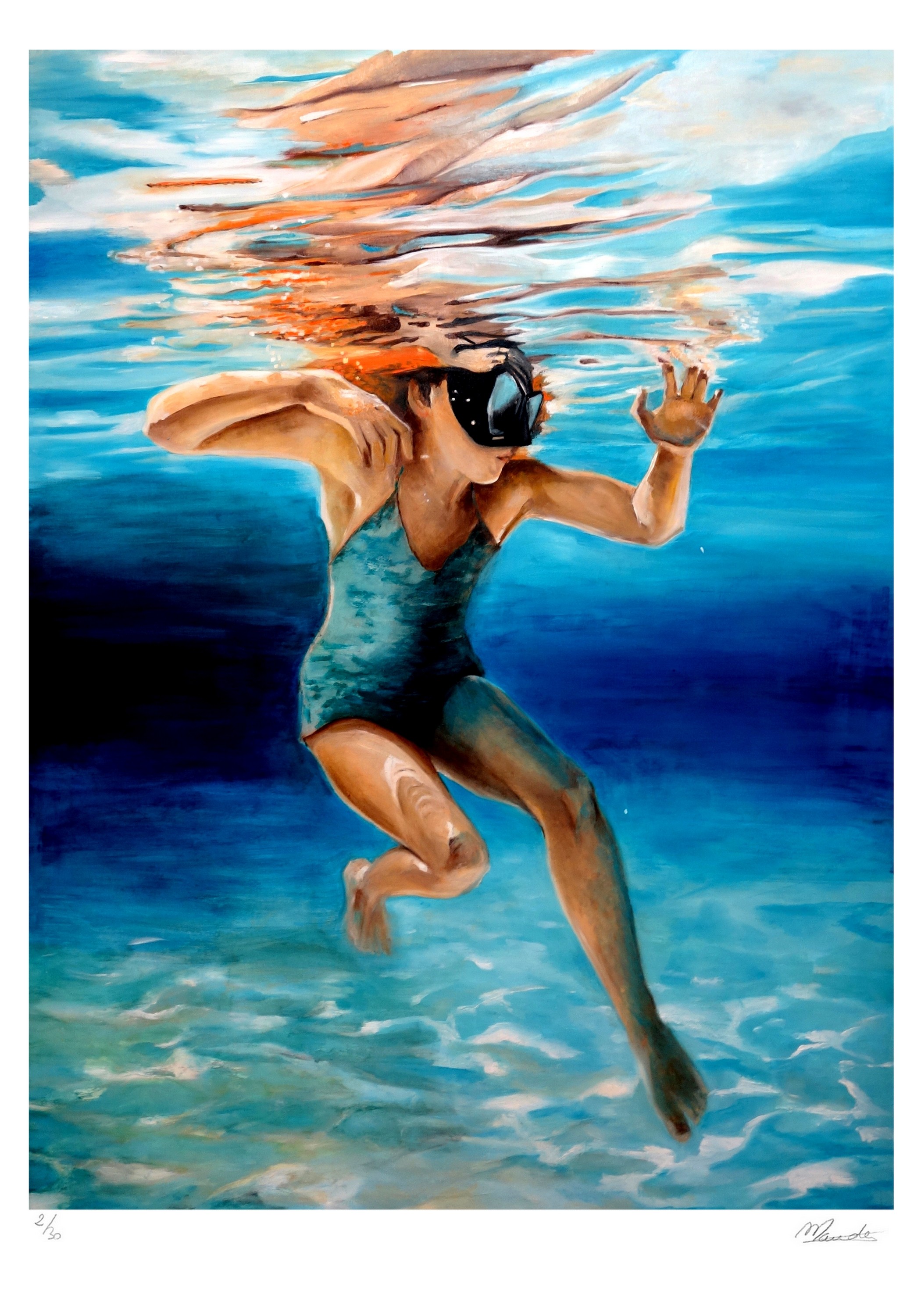 Maude Ovize, Immersion Maude Ovize, Immersion