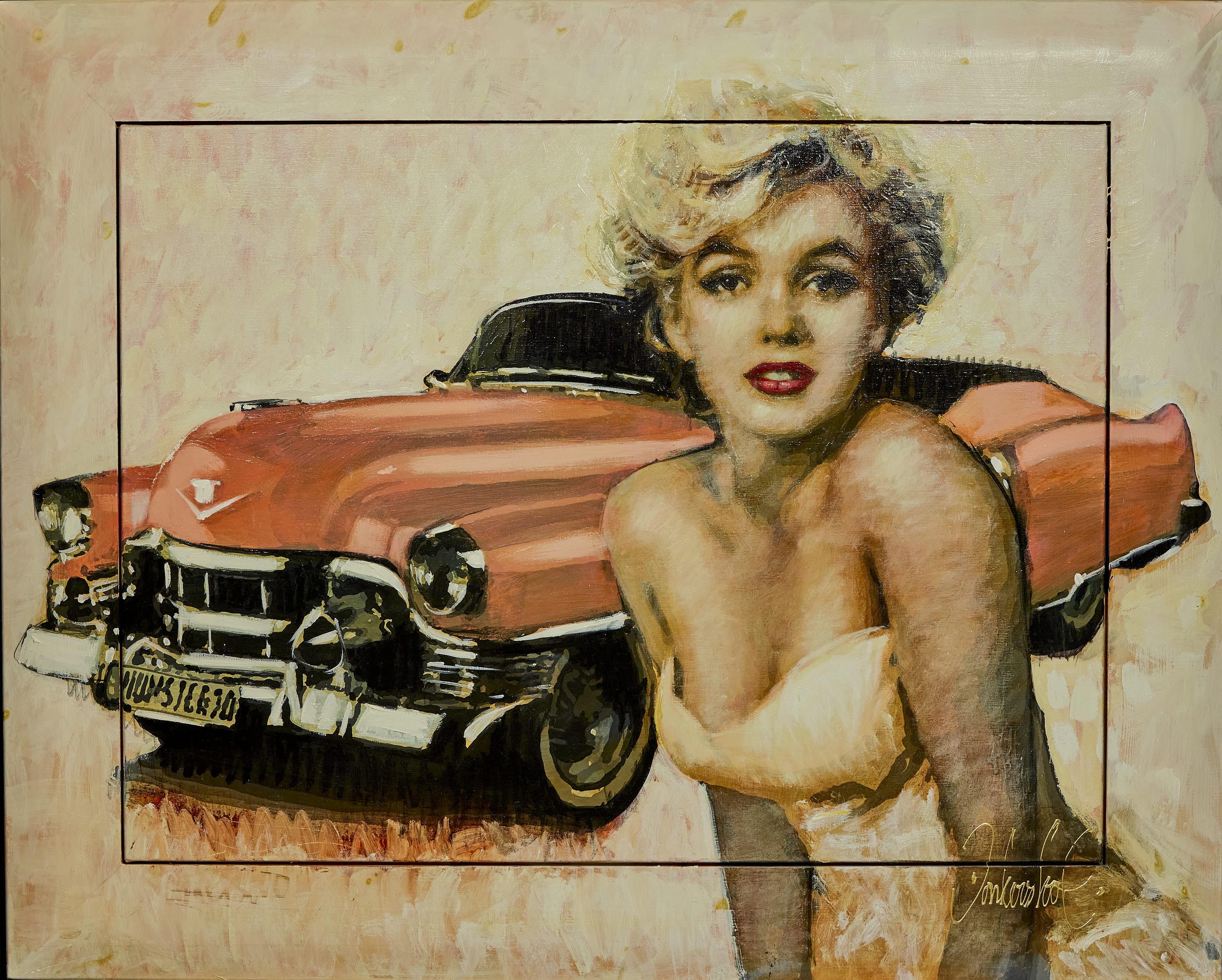 Peter Donkersloot, Marilyn Monroe Cadillac Peter Donkersloot, Marilyn Monroe Cadillac