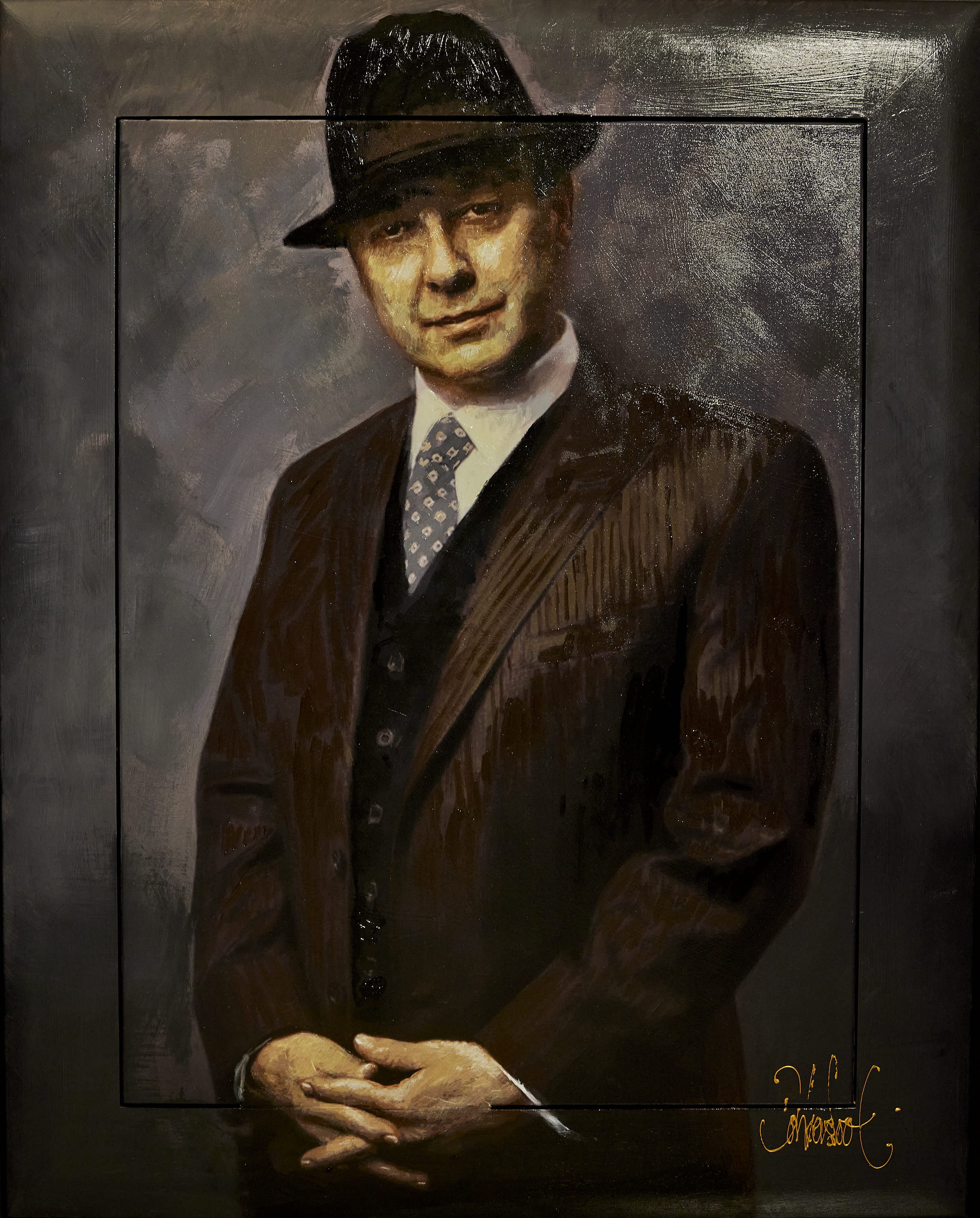 Peter Donkersloot, Raymond Reddington Peter Donkersloot, Raymond Reddington