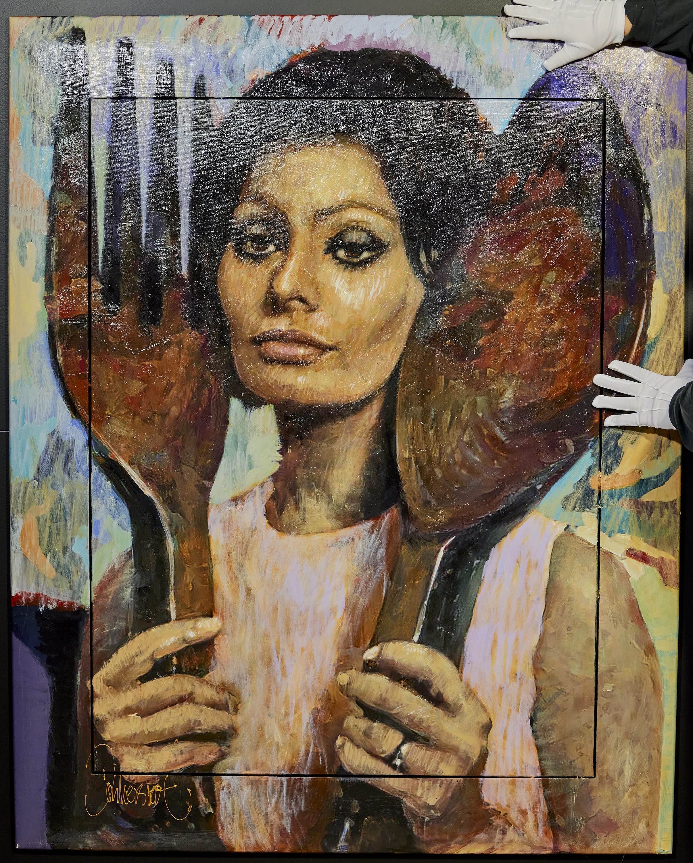 Peter Donkersloot, Sophia Loren Peter Donkersloot, Sophia Loren