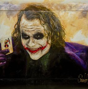 Peinture, The Joker, Peter Donkersloot