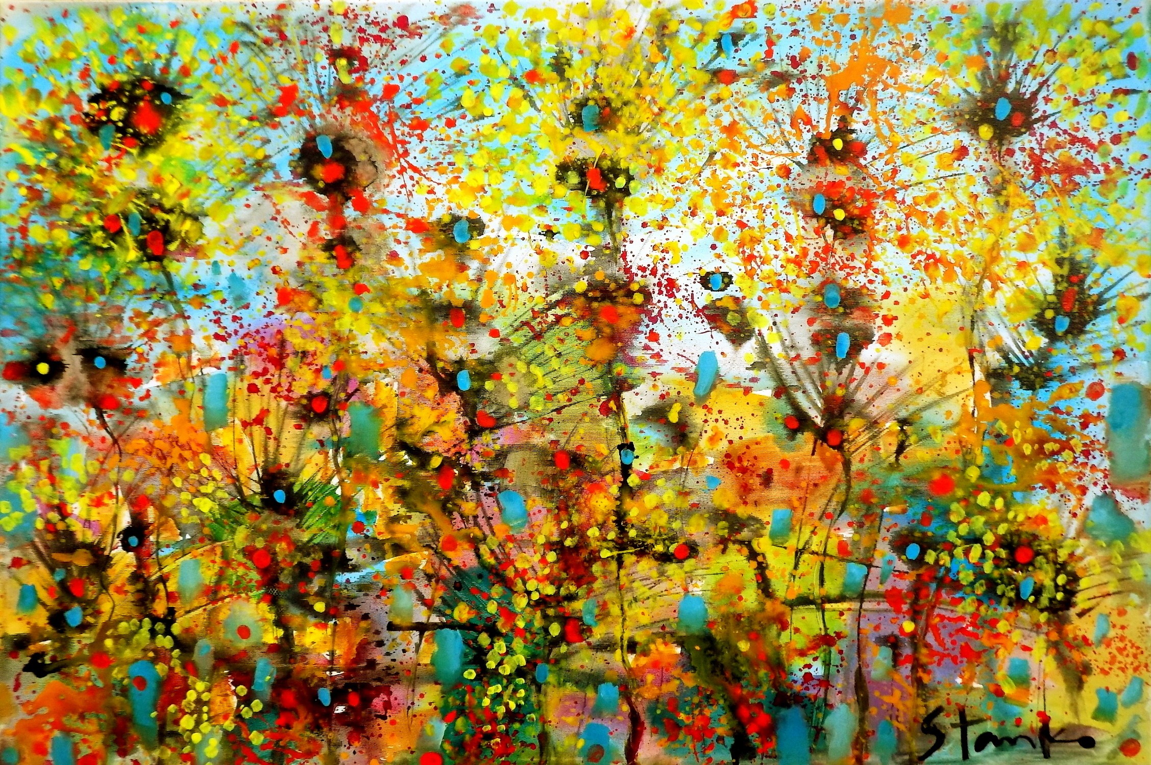 Stanislav Bojankov, Abstract landscape-XL Stanislav Bojankov, Abstract landscape-XL