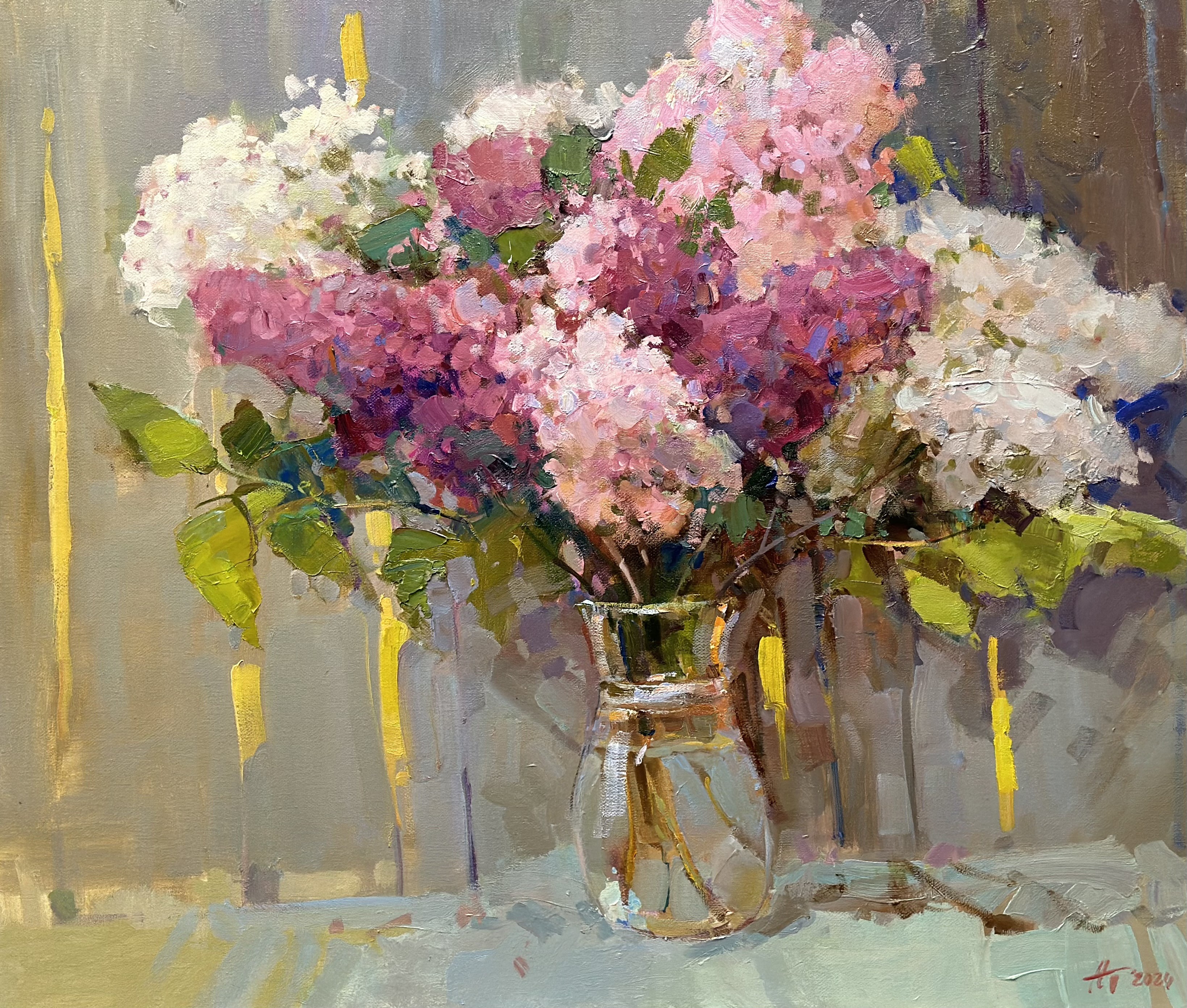 Andrei Belaichuk, Lilac Andrei Belaichuk, Lilac