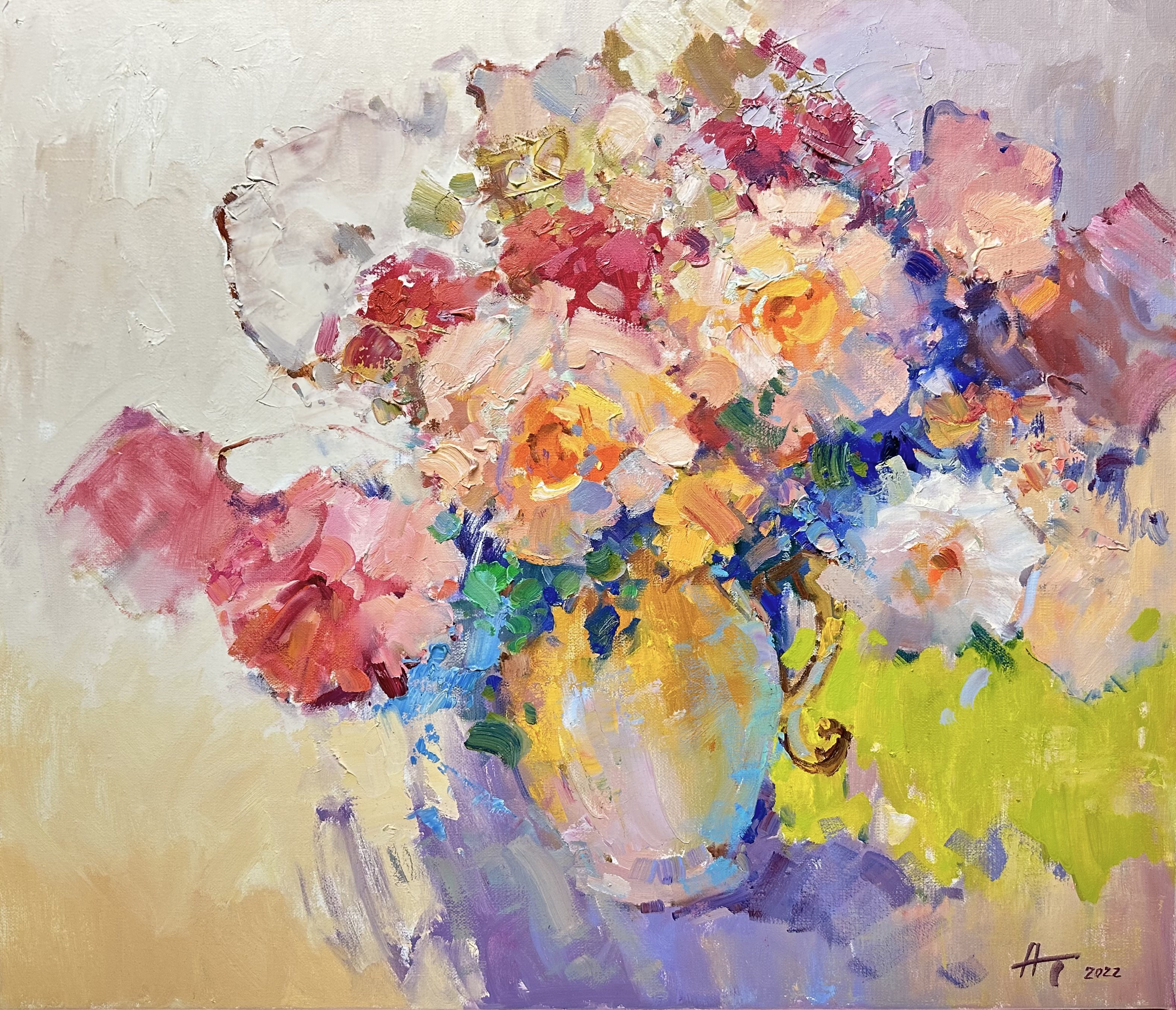 Andrei Belaichuk, Bouquet Andrei Belaichuk, Bouquet