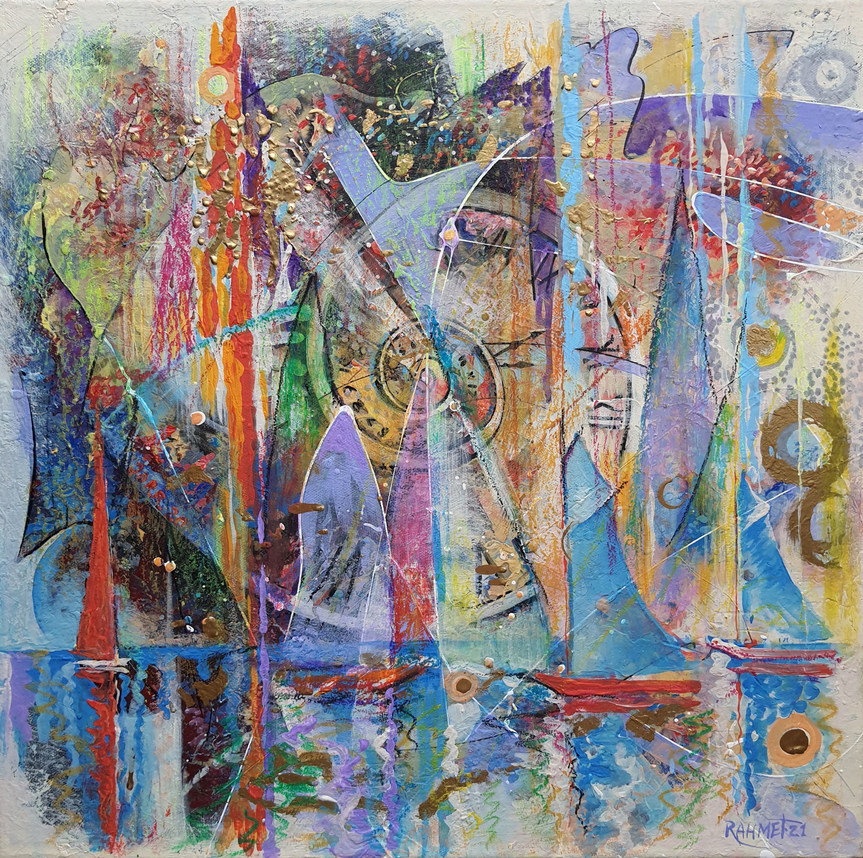 Rakhmet Redzhepov (Ramzi), Winds of Time Rakhmet Redzhepov (Ramzi), Winds of Time