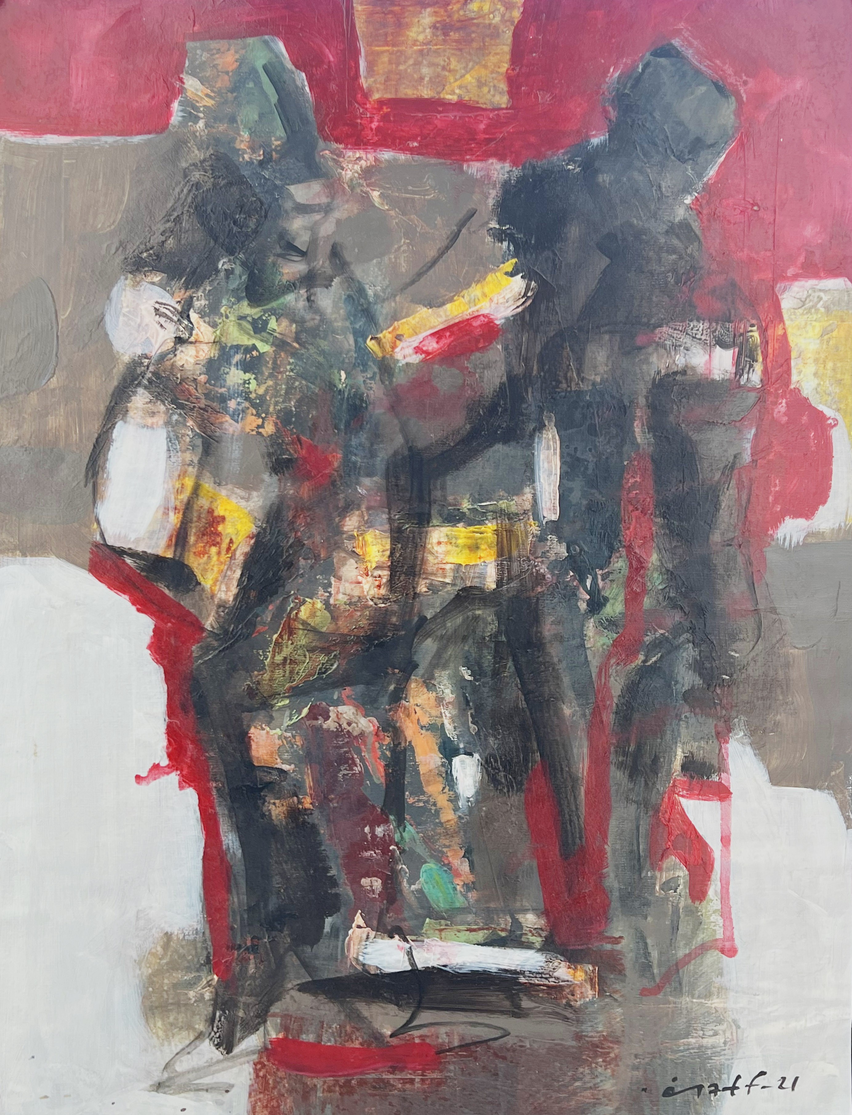 Imad Fakhry, Untitled 21 Imad Fakhry, Untitled 21