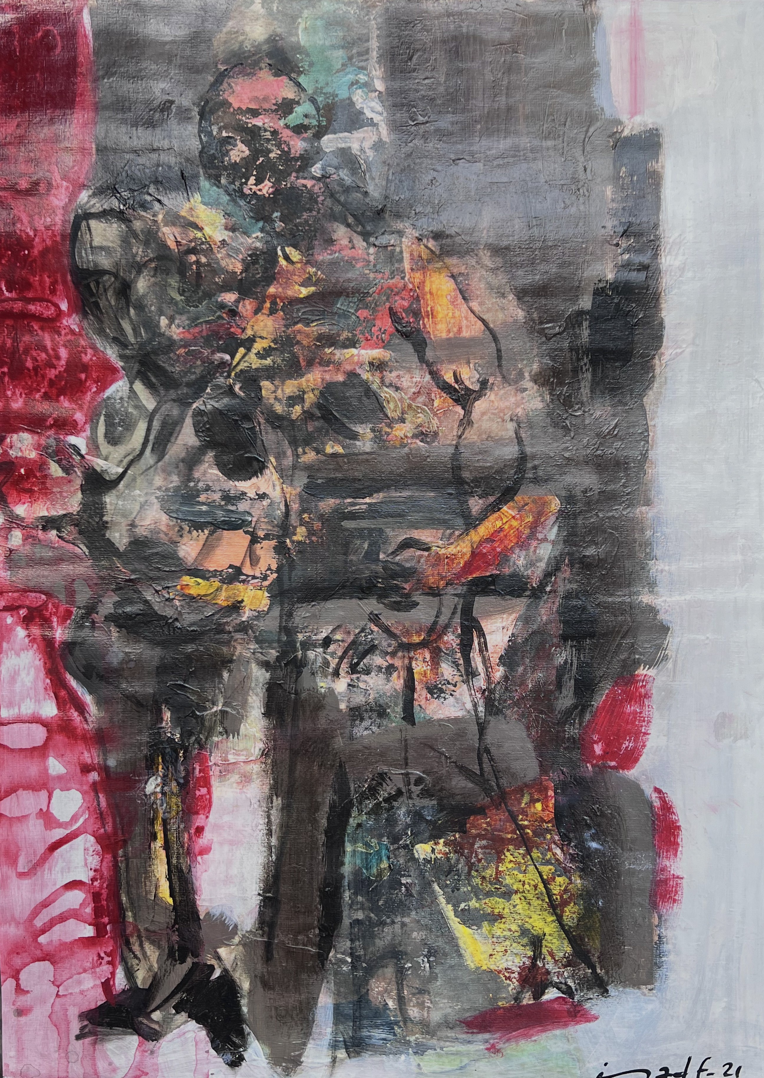 Imad Fakhry, Untitled 22 Imad Fakhry, Untitled 22