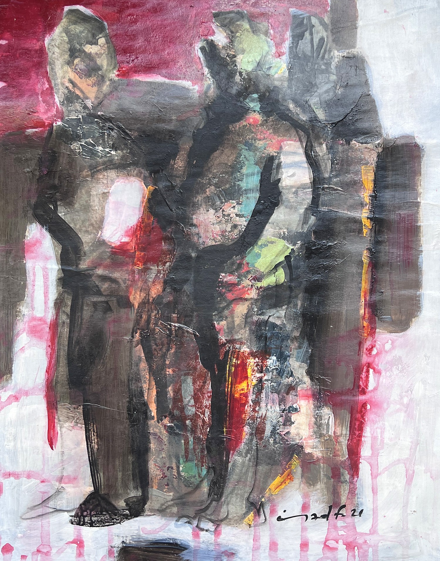 Imad Fakhry, Untitled 23 Imad Fakhry, Untitled 23
