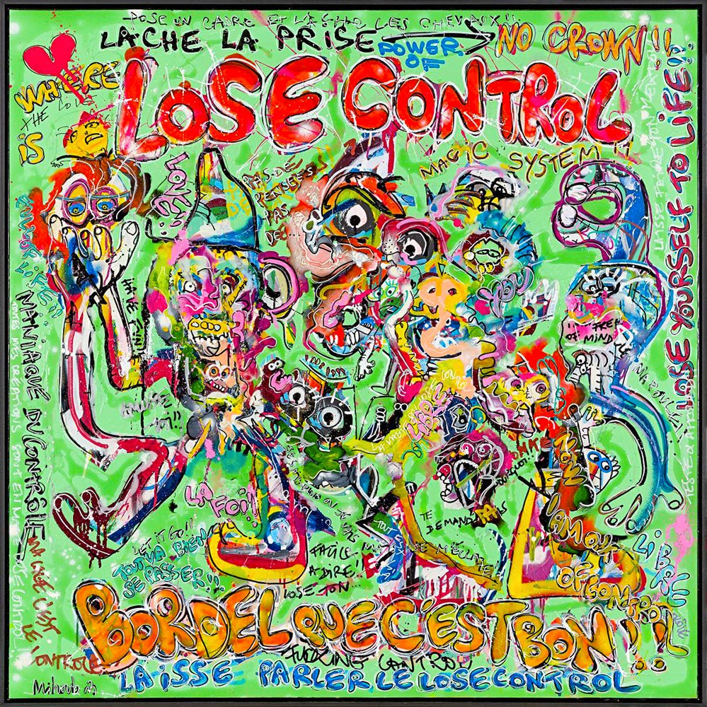 Mihoub, Lose control Mihoub, Lose control