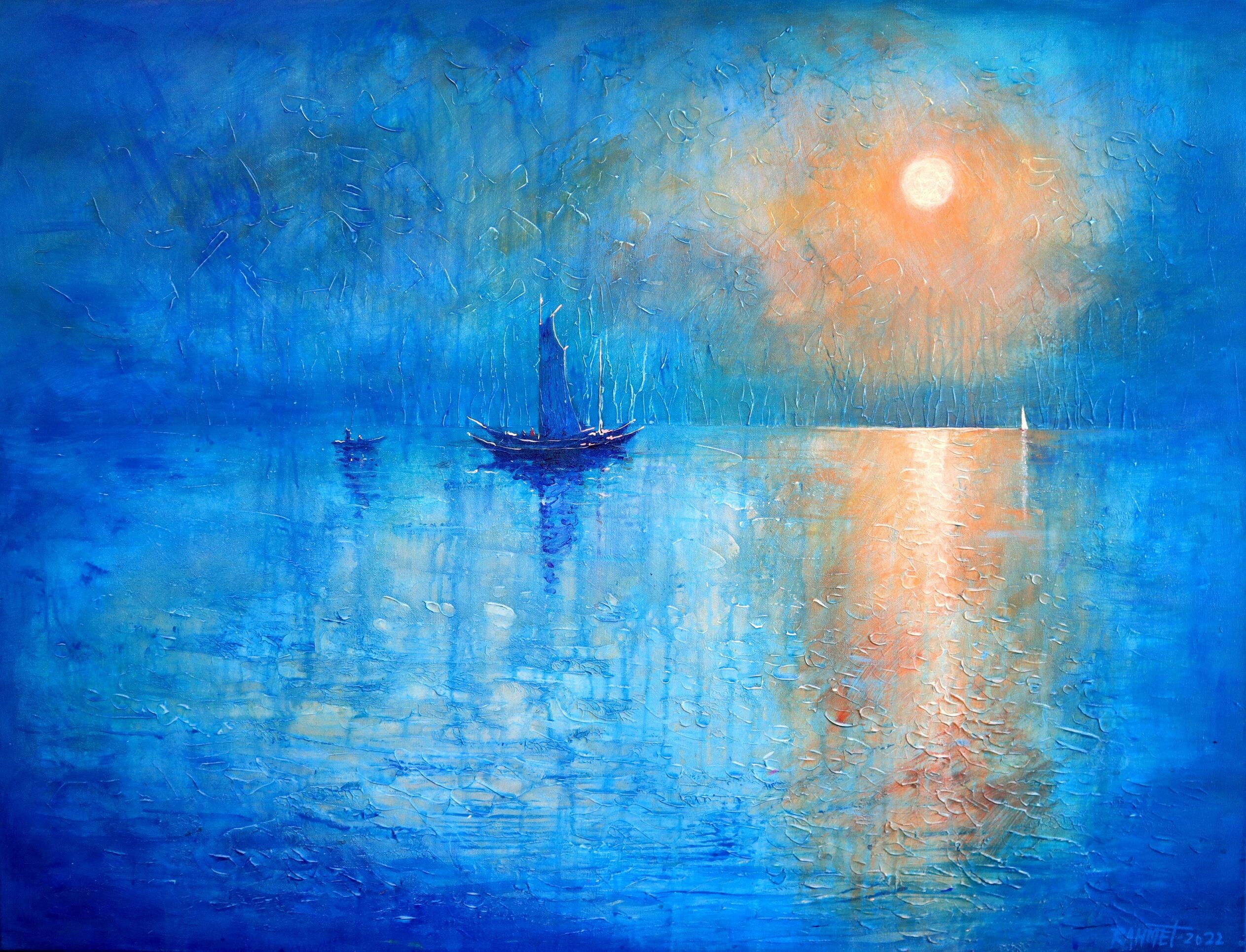 Rakhmet Redzhepov (Ramzi), Rain Sea Rakhmet Redzhepov (Ramzi), Rain Sea