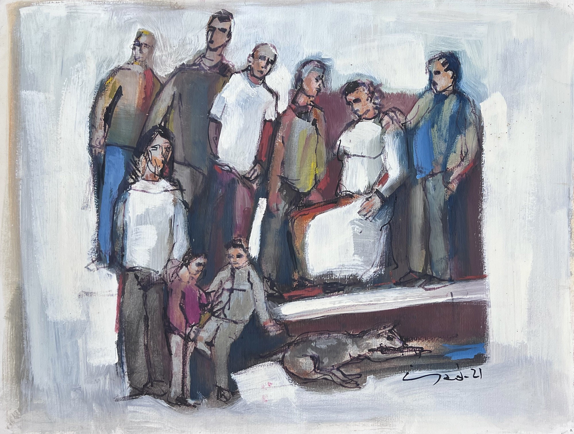Imad Fakhry, Untitled 24 Imad Fakhry, Untitled 24