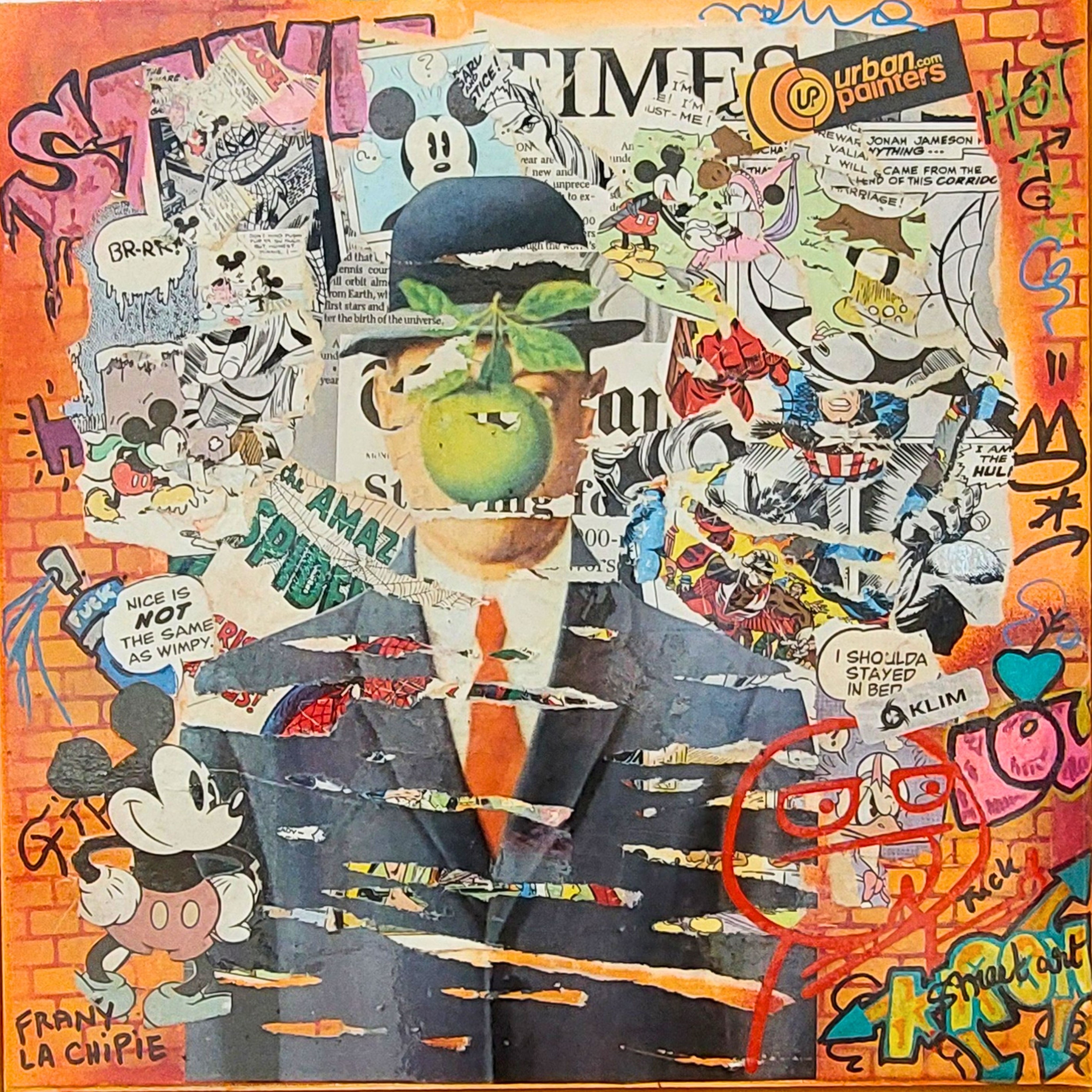 Frany La Chipie, Magritte Frany La Chipie, Magritte
