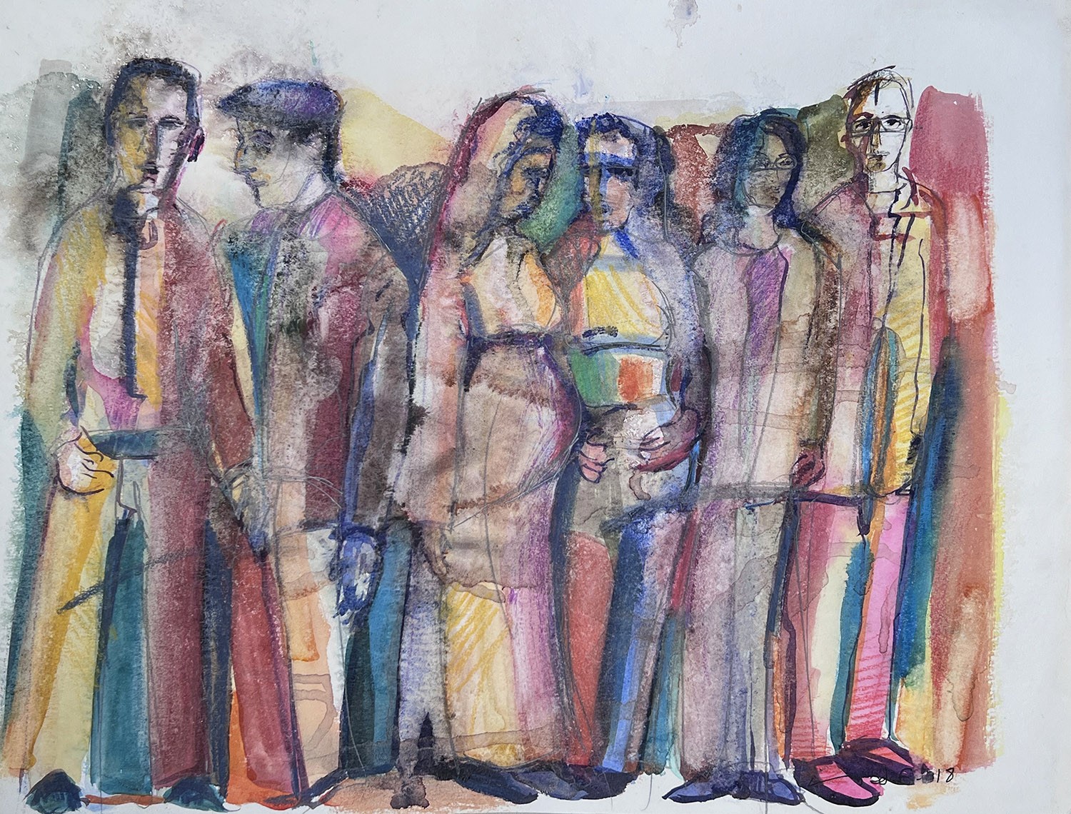 Imad Fakhry, Untitled 25 Imad Fakhry, Untitled 25