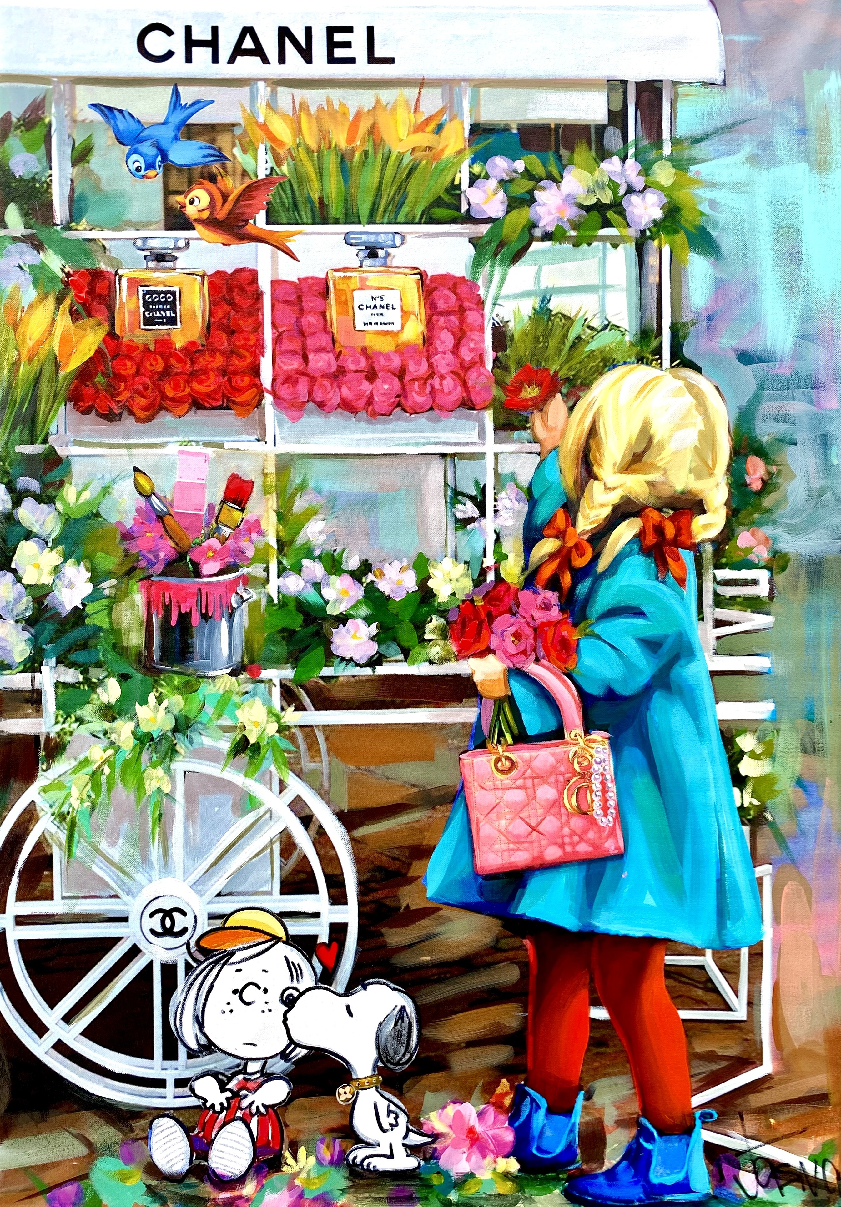 Yasna Godovanik, A Little Miss Dior Yasna Godovanik, A Little Miss Dior