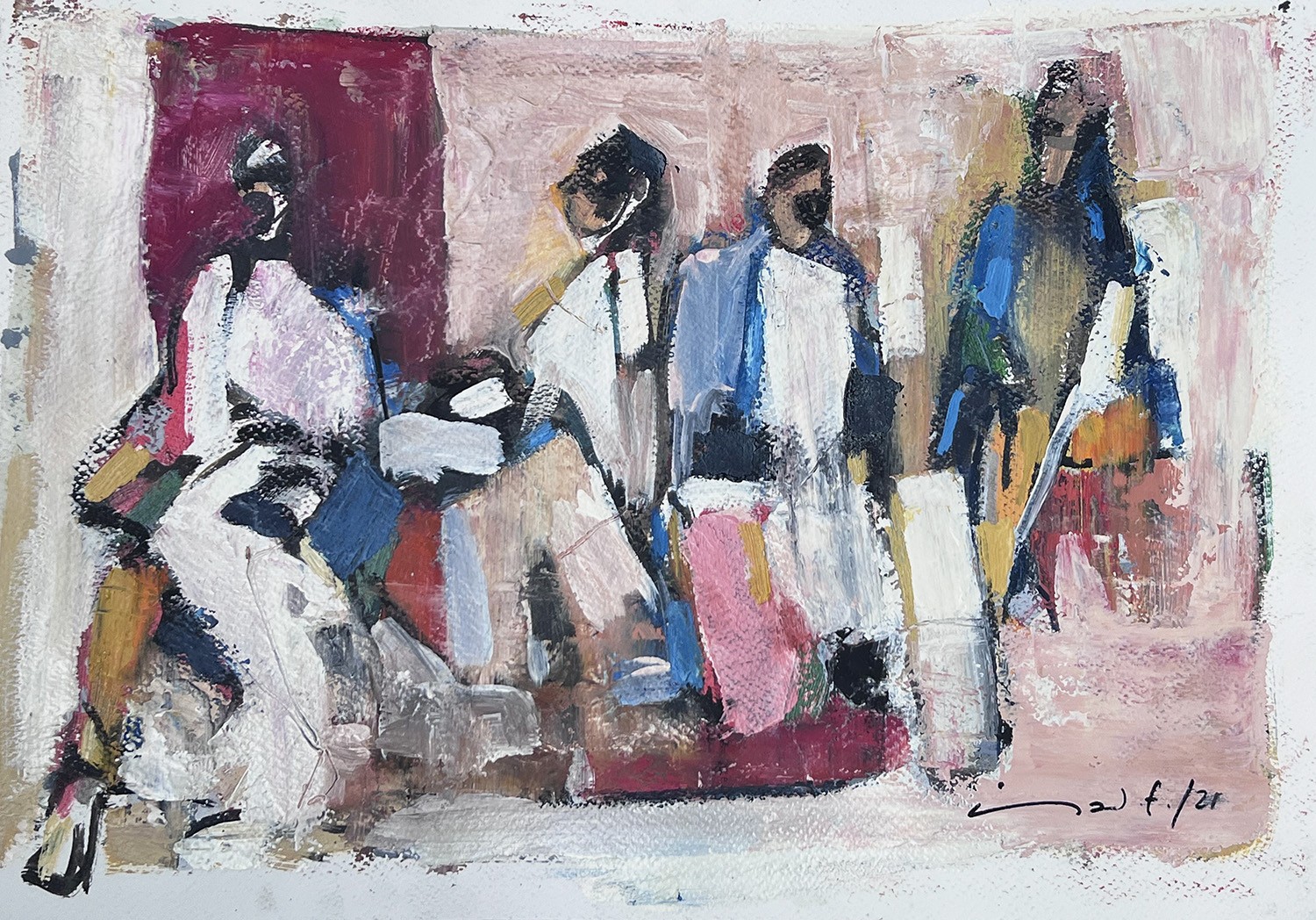 Imad Fakhry, Untitled 27 Imad Fakhry, Untitled 27