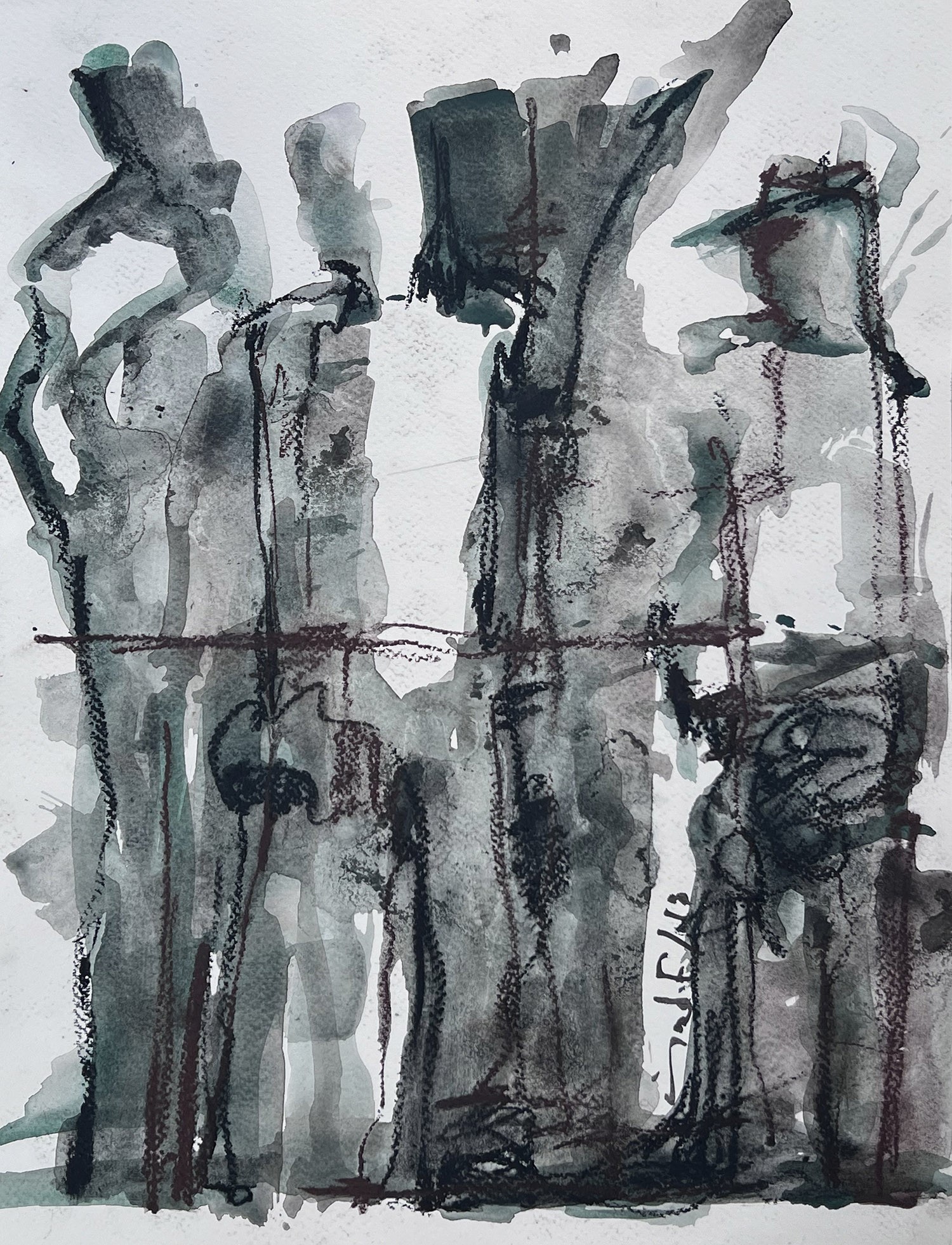 Imad Fakhry, Untitled 28 Imad Fakhry, Untitled 28