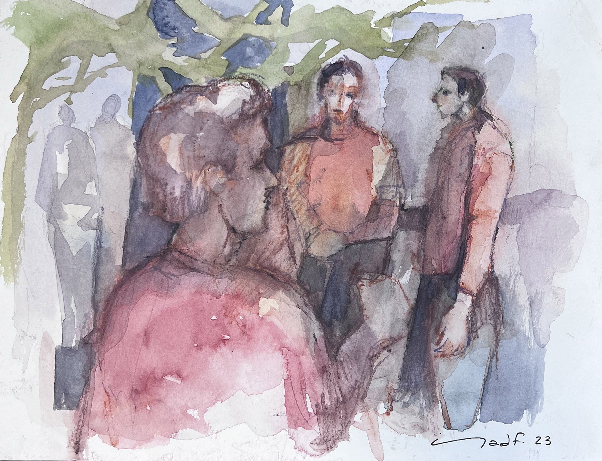 Imad Fakhry, Untitled 31 Imad Fakhry, Untitled 31