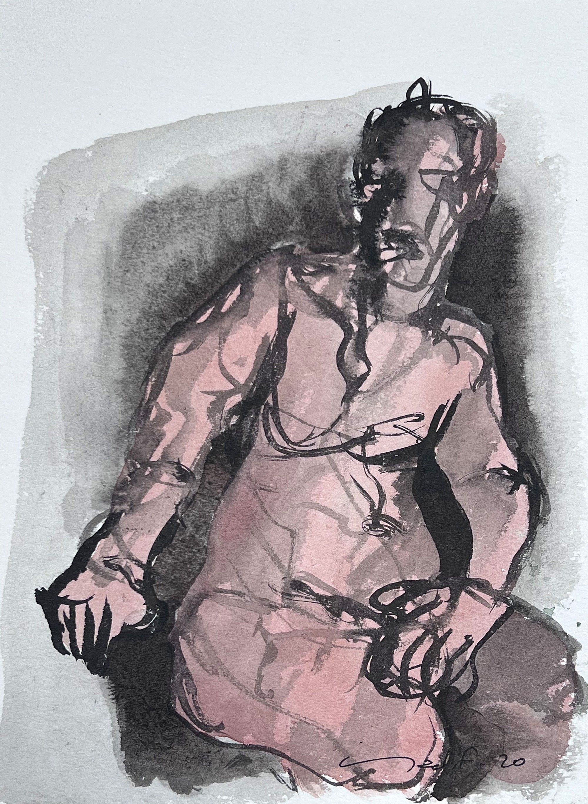 Imad Fakhry, Untitled 32 Imad Fakhry, Untitled 32