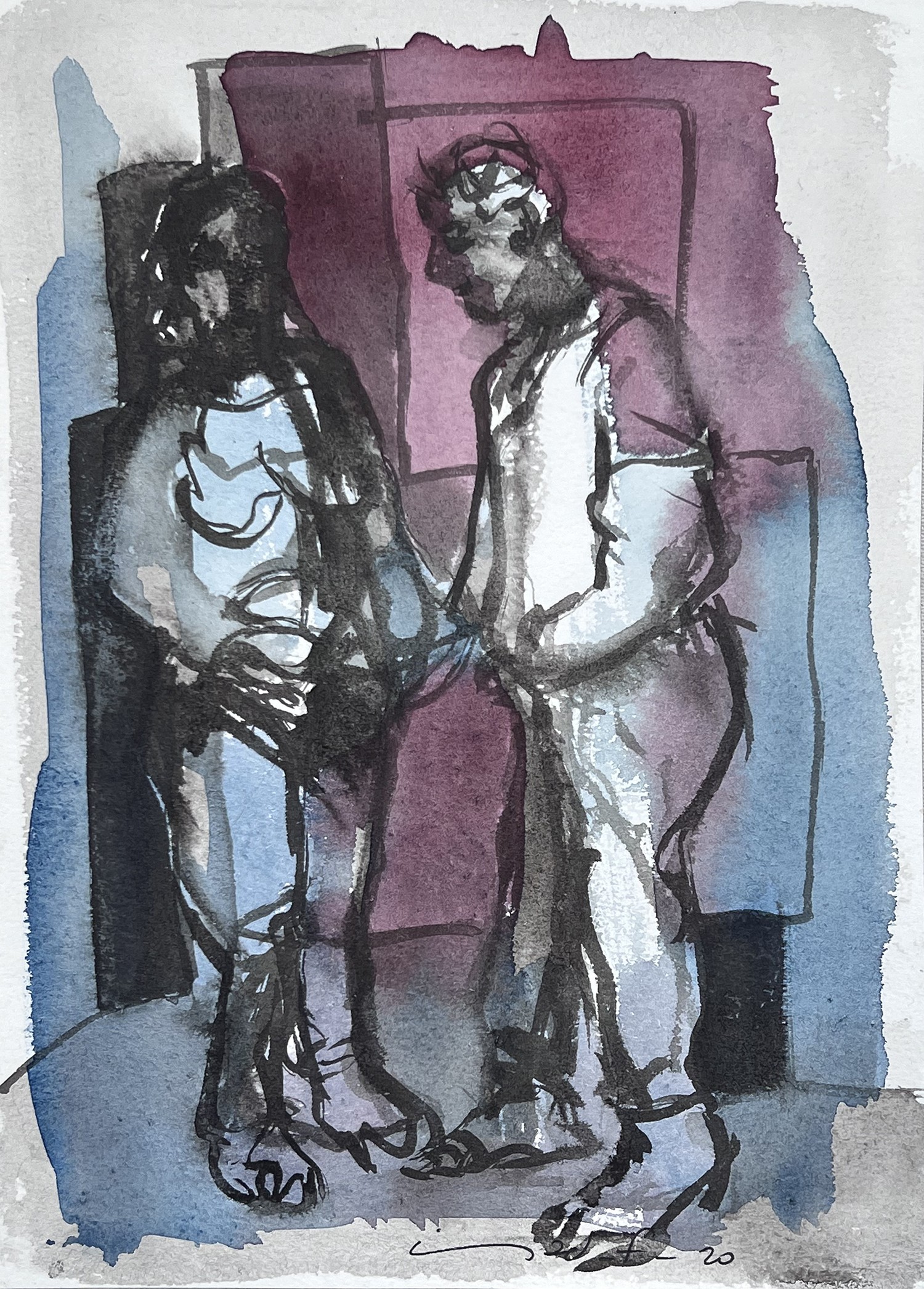 Imad Fakhry, Untitled 33 Imad Fakhry, Untitled 33