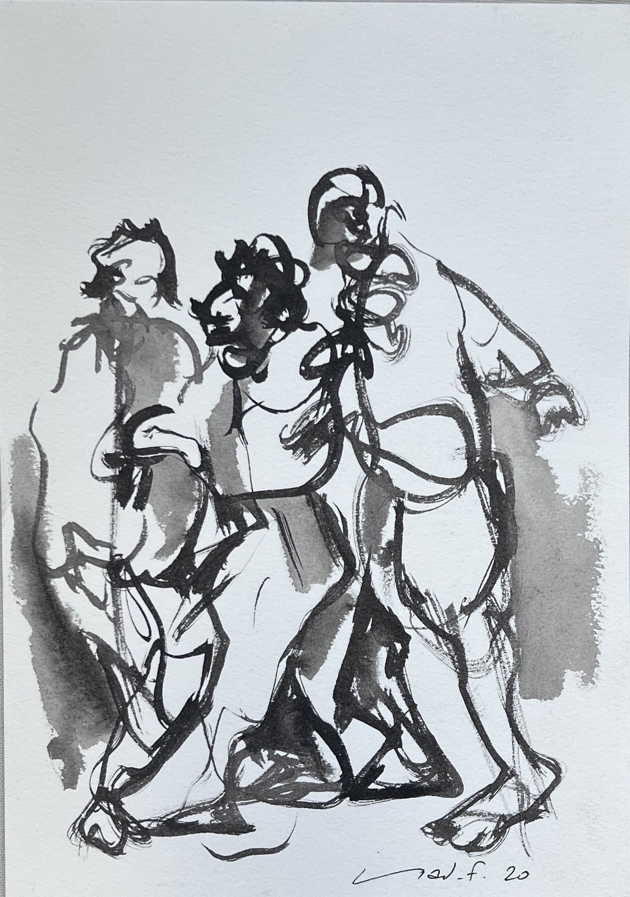Imad Fakhry, Untitled 34 Imad Fakhry, Untitled 34