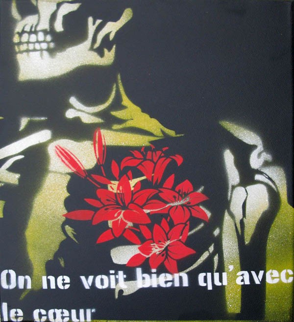 Karo Trass, On ne voit bien qu'avec le cœur Karo Trass, On ne voit bien qu'avec le cœur