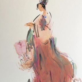 Painting, Mademoiselle 43, Kaige Yang