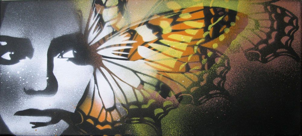 Karo Trass, Butterfly Karo Trass, Butterfly